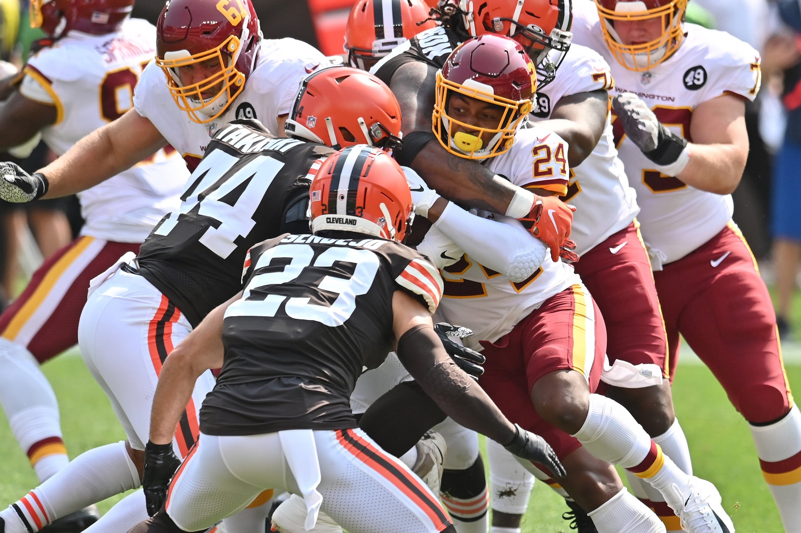 antonio gibson trade cleveland browns