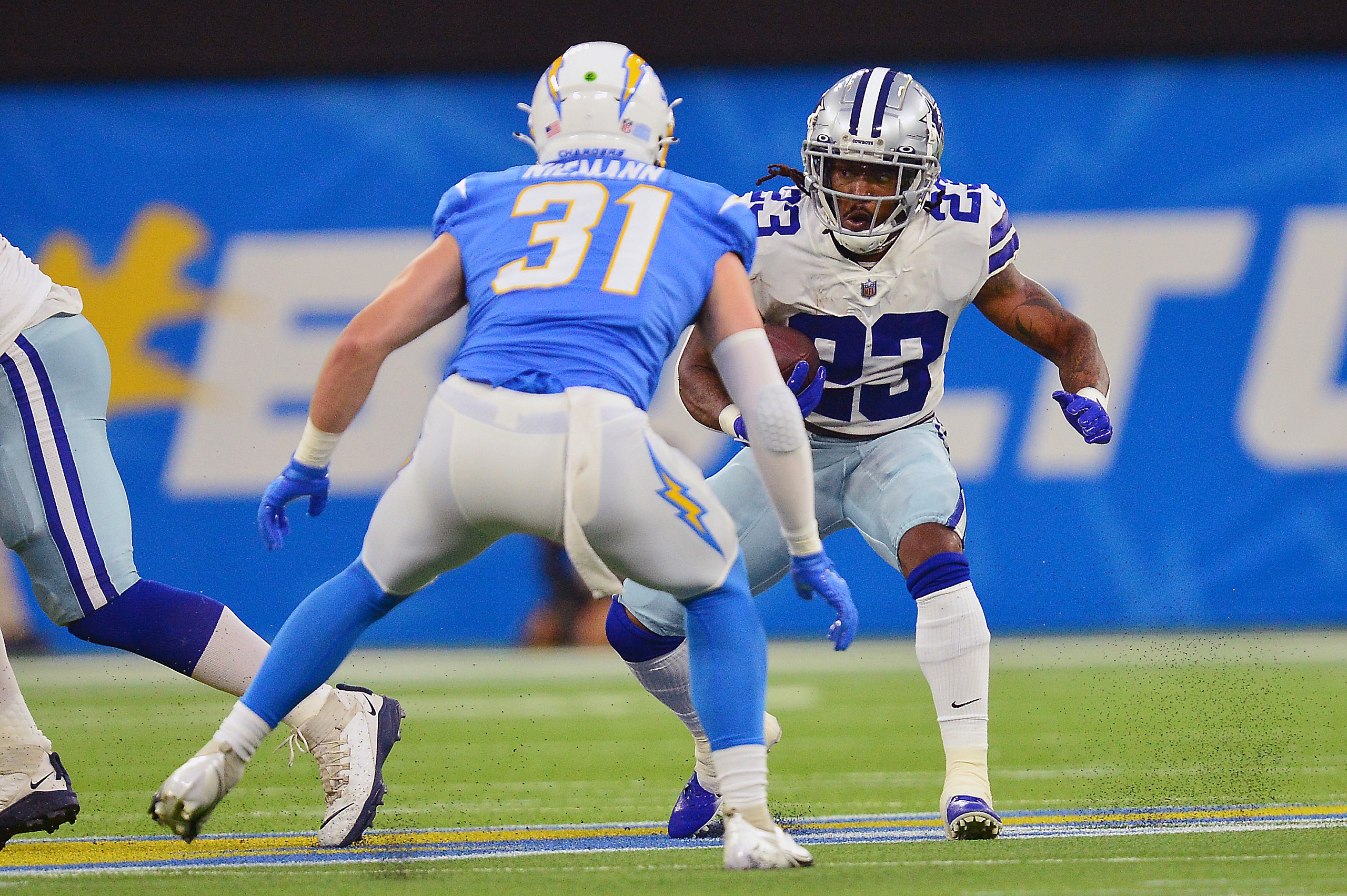 dallas cowboys running back rico dowdle