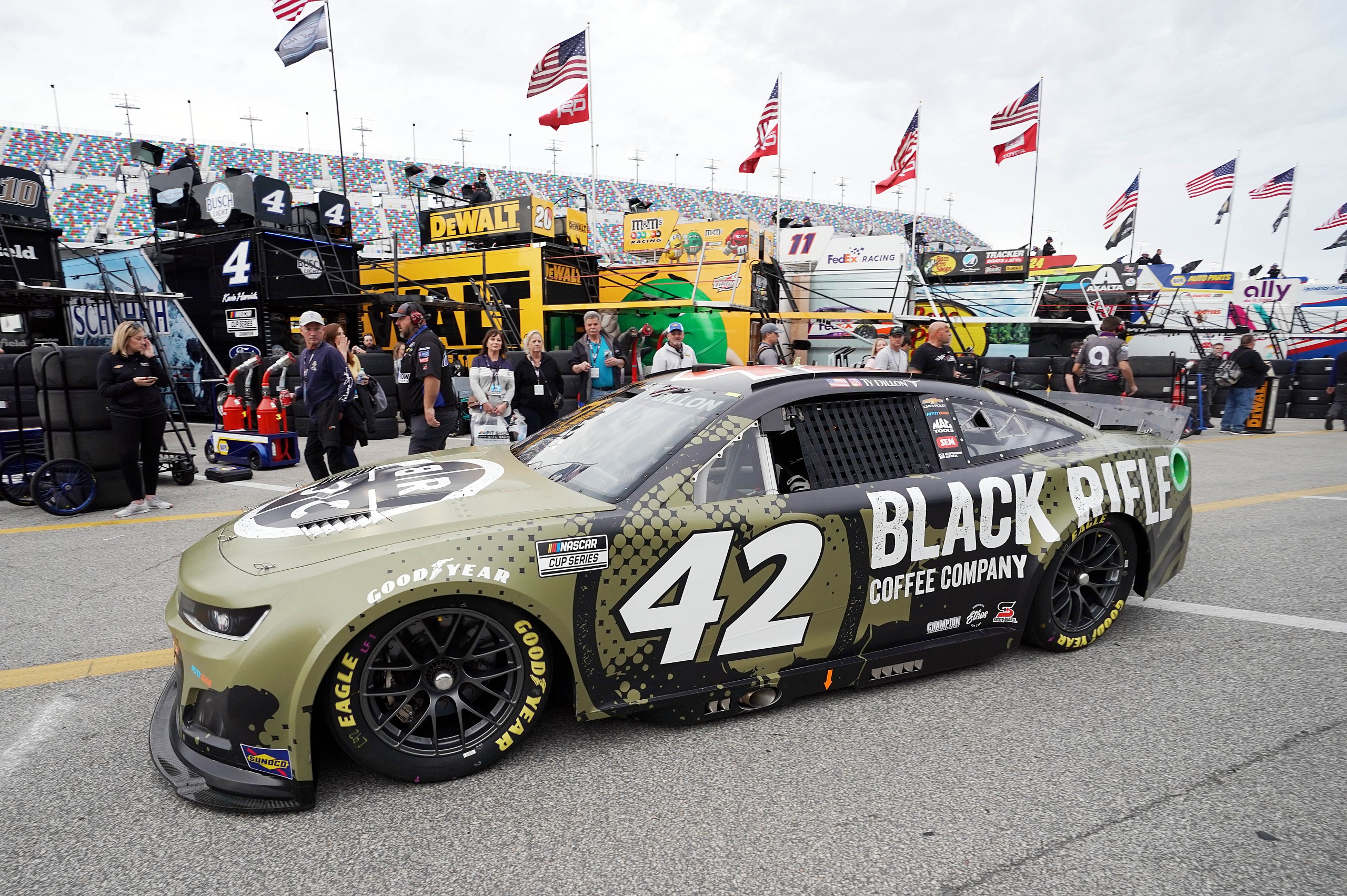 NASCAR: Daytona 500 Practice