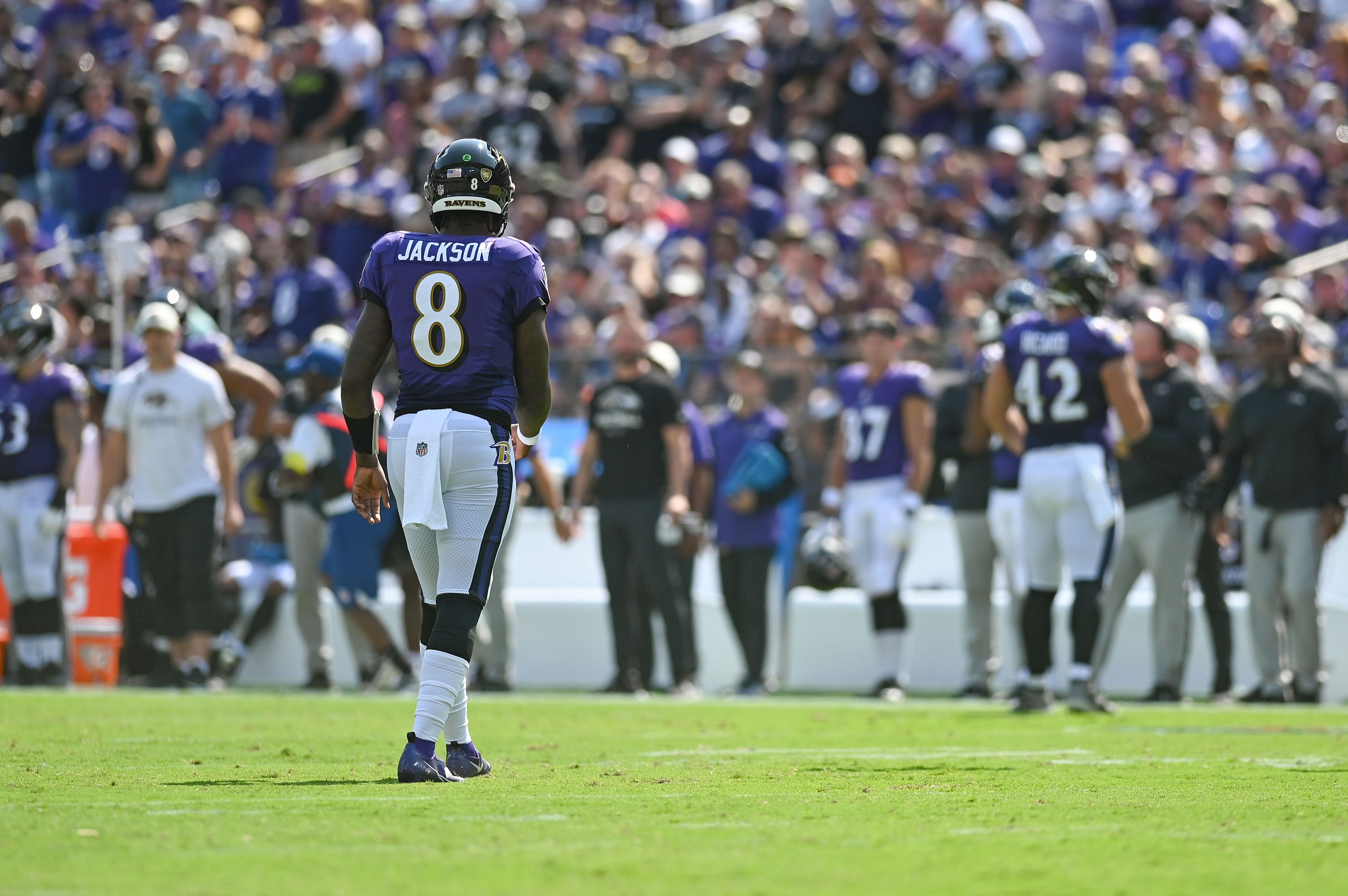 NFL: Miami Dolphins at Baltimore Ravens