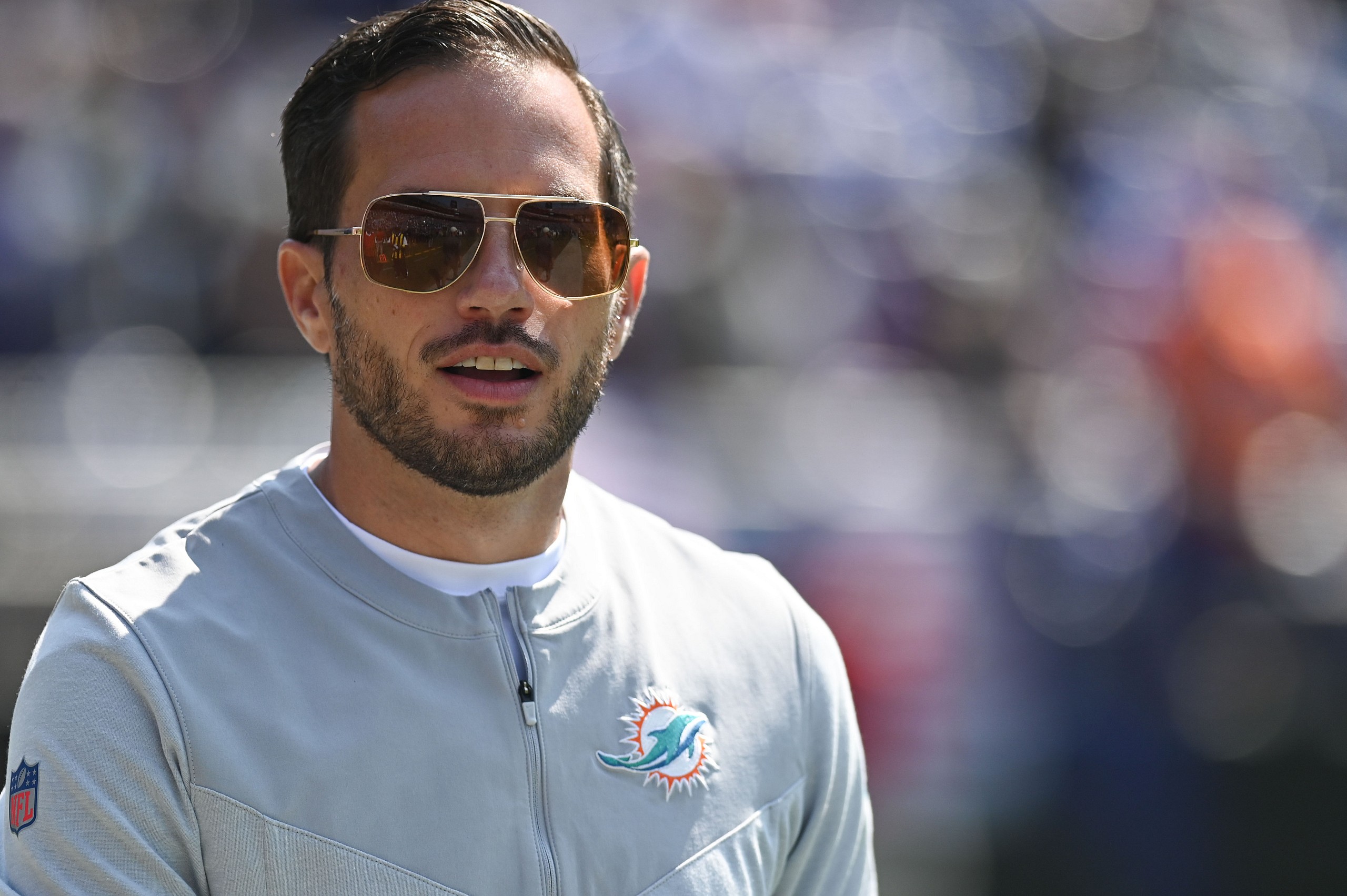 NFL: Miami Dolphins at Baltimore Ravens
