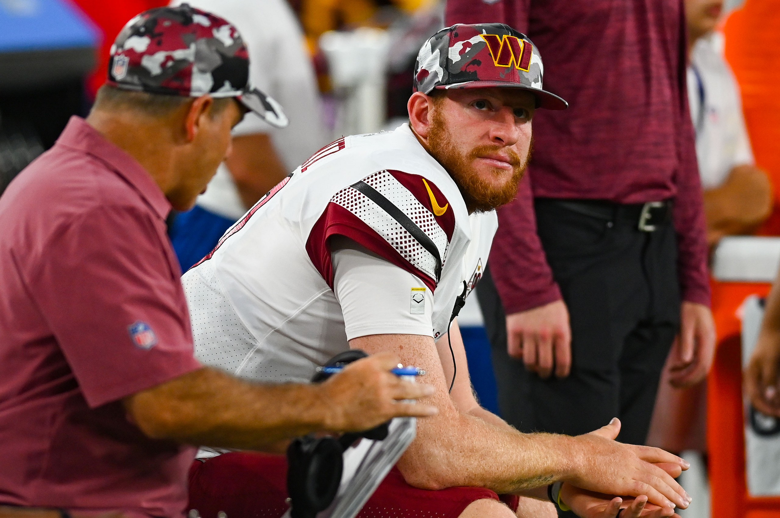 NFL: Washington Commanders at Baltimore Ravens