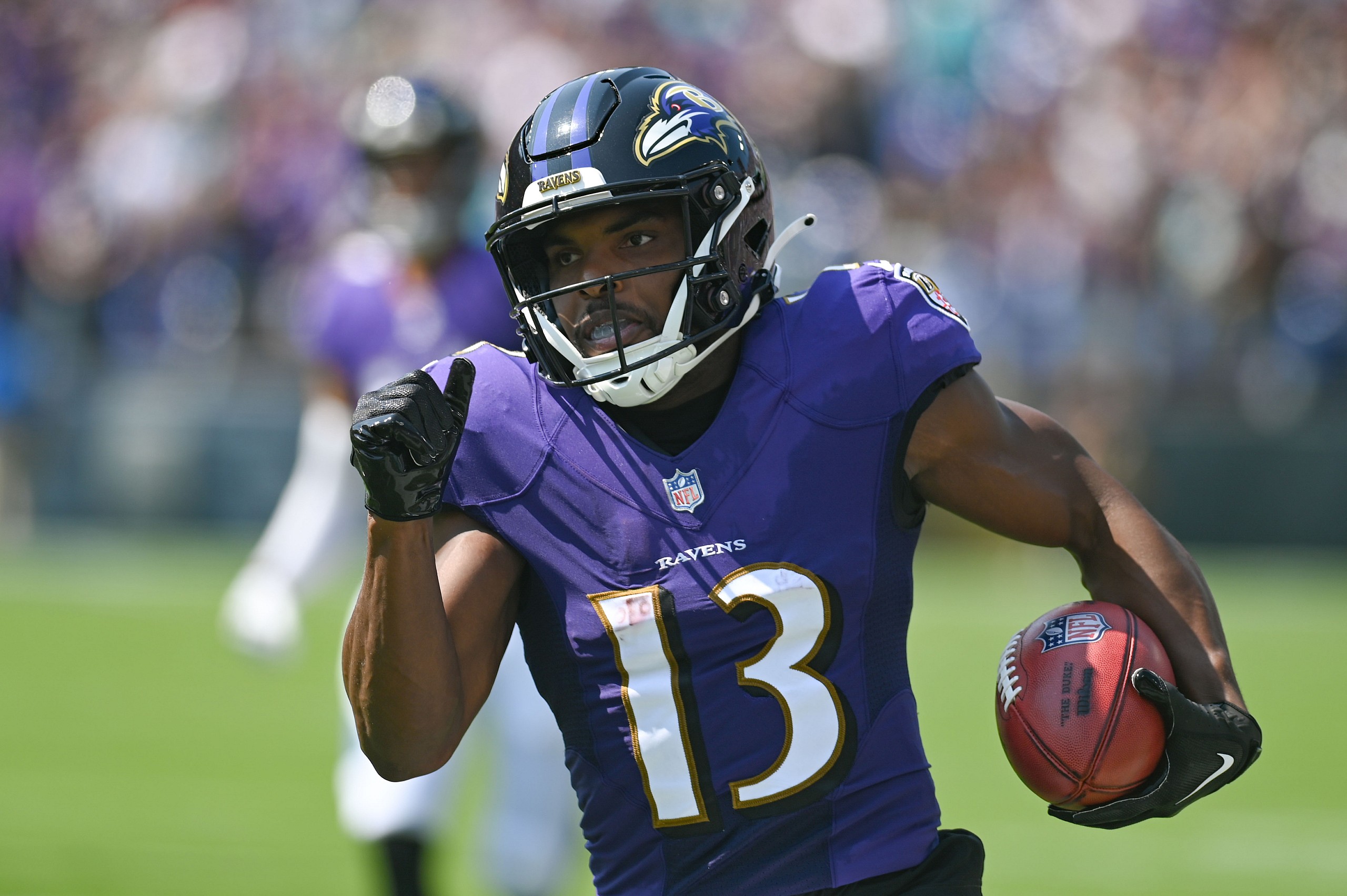 baltimore ravens: devin duvernay