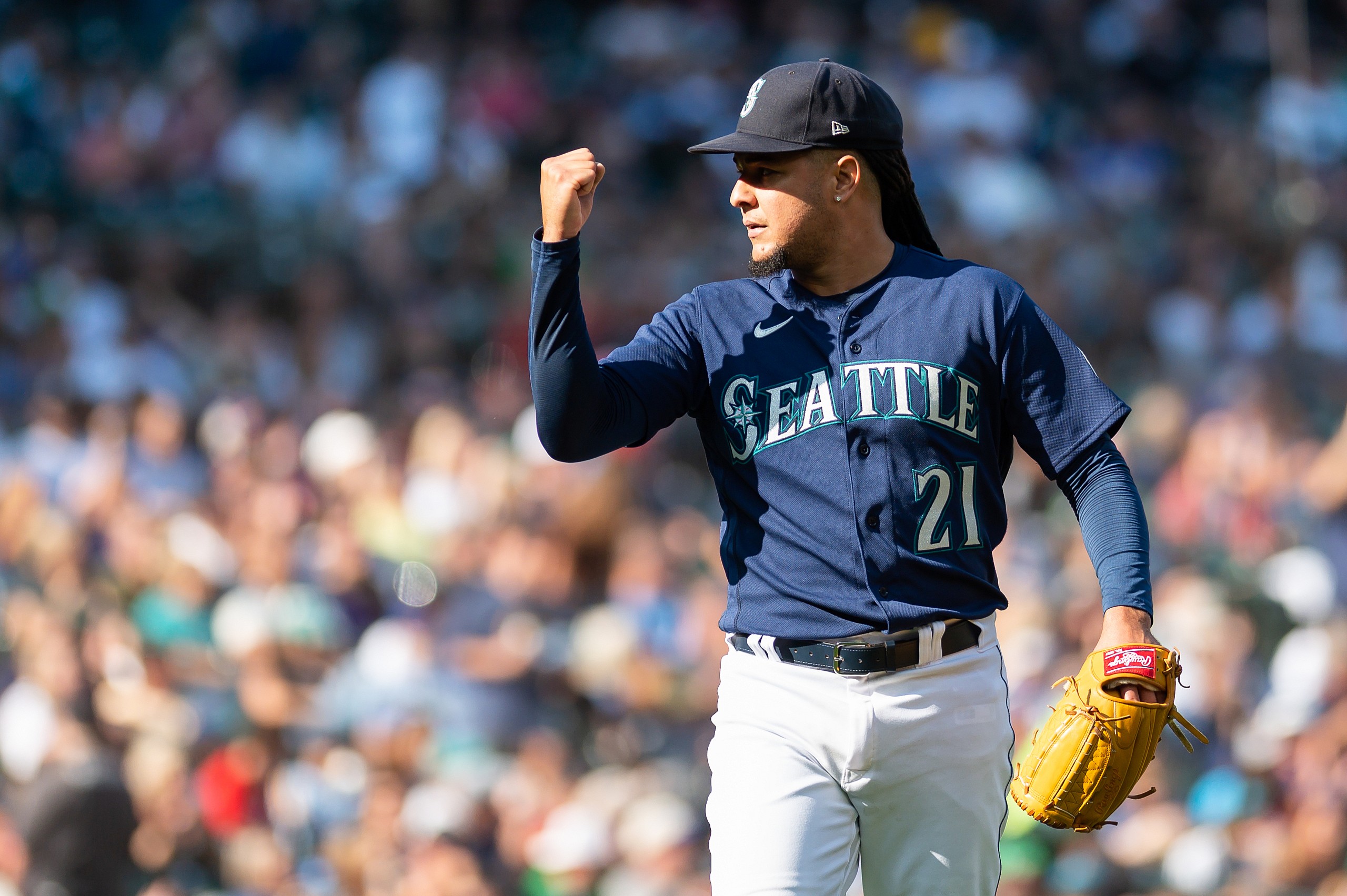 MLB: Oakland Athletics at Seattle Mariners