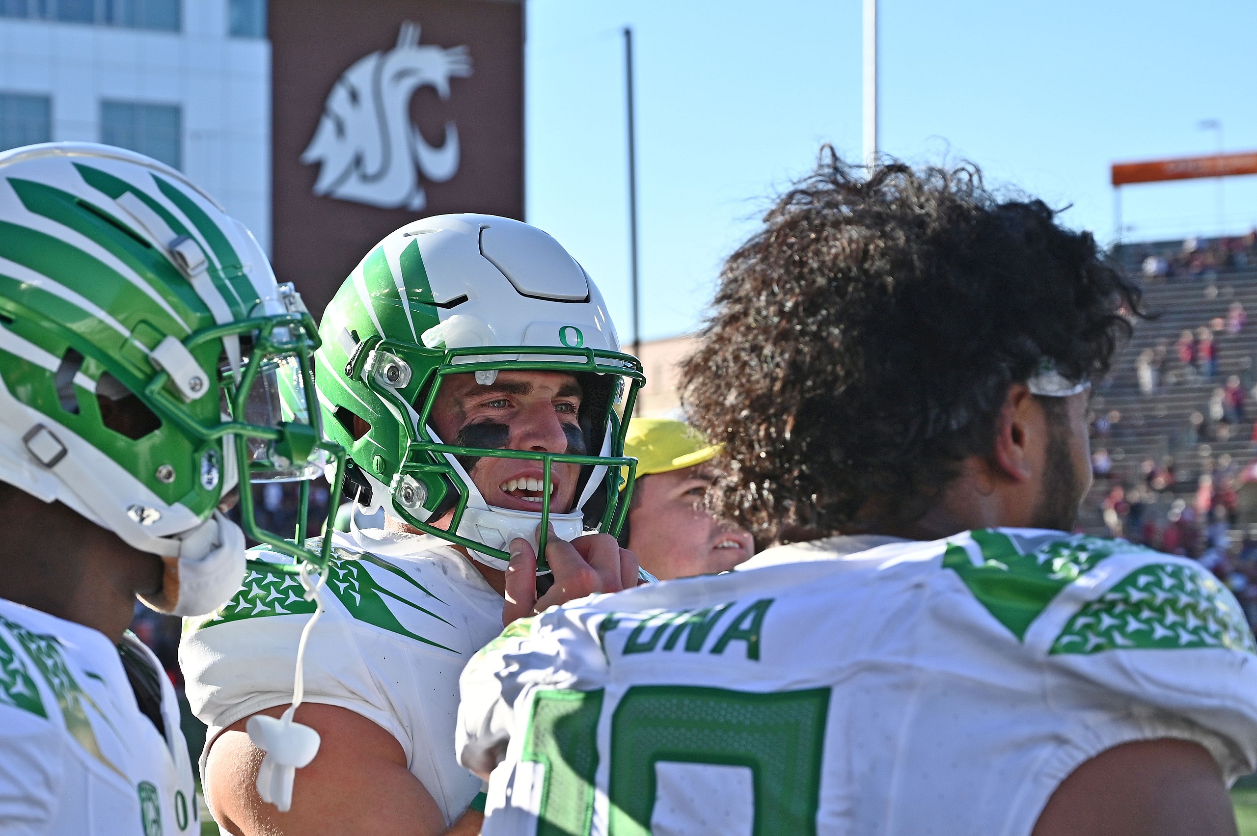 NCAA Football: Oregon at Washington State