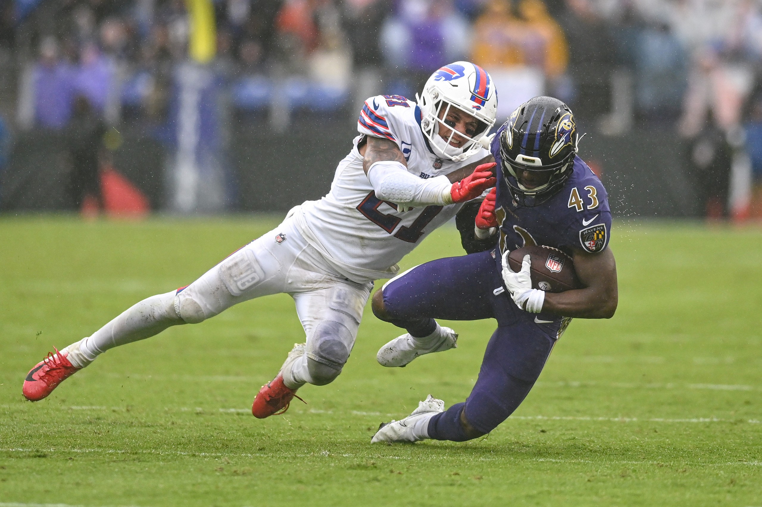NFL: Buffalo Bills at Baltimore Ravens