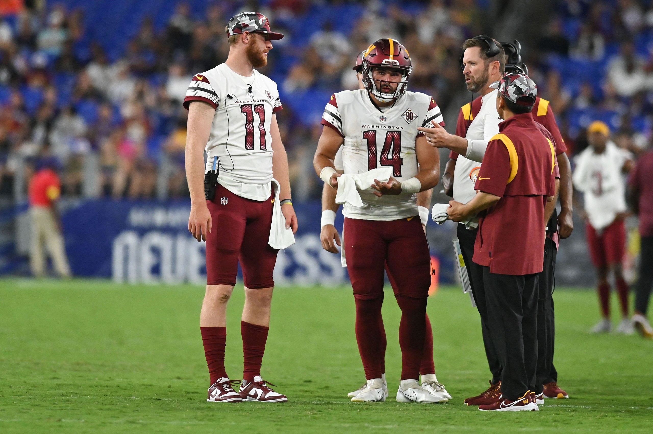 NFL: Washington Commanders at Baltimore Ravens