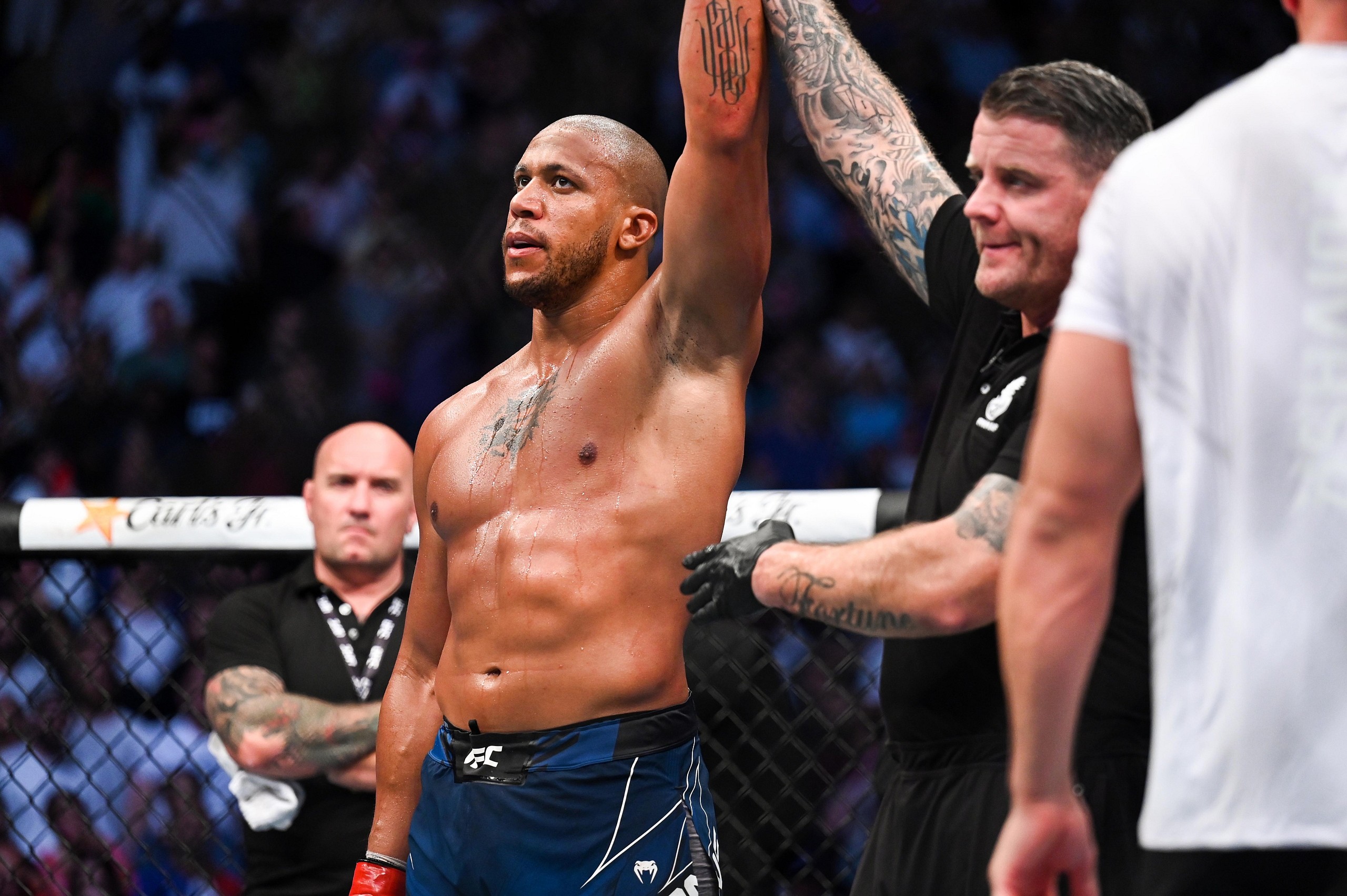 ufc heavyweight rankings