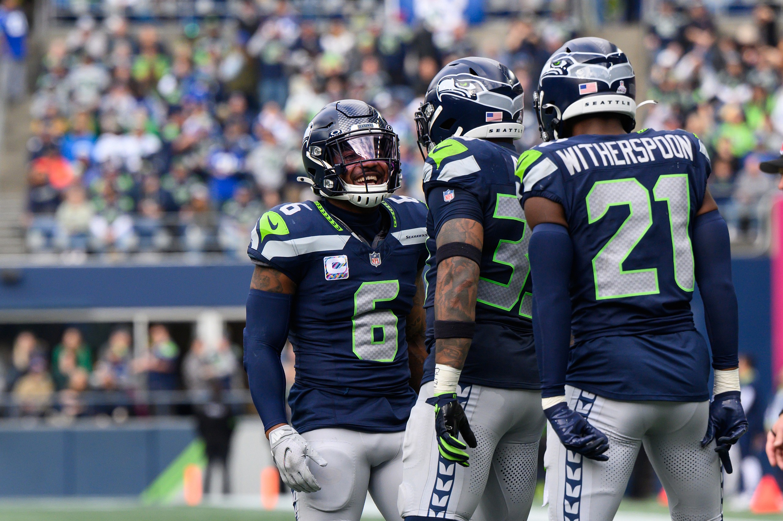 NFL: Arizona Cardinals at Seattle Seahawks