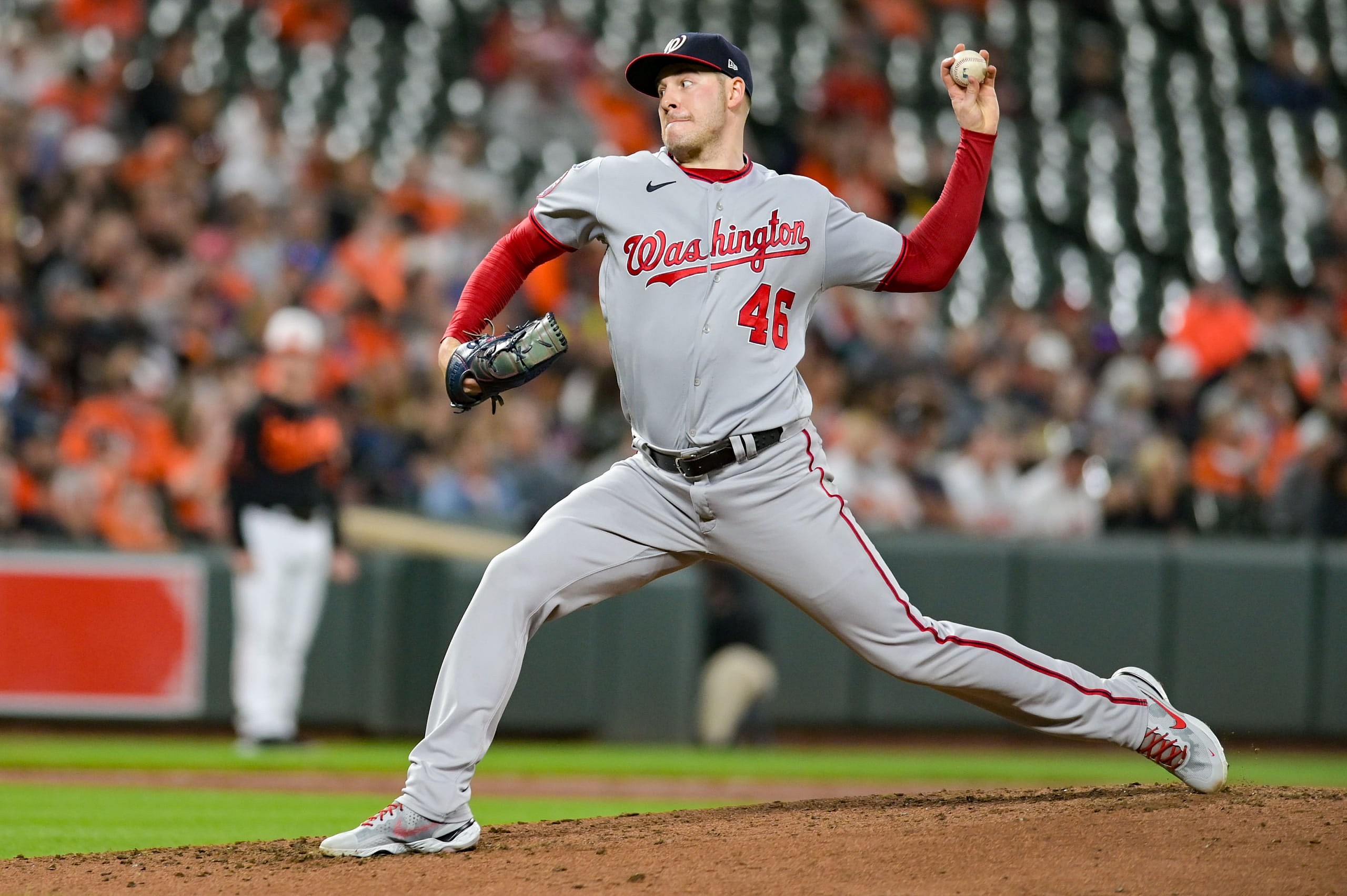 MLB: Washington Nationals at Baltimore Orioles