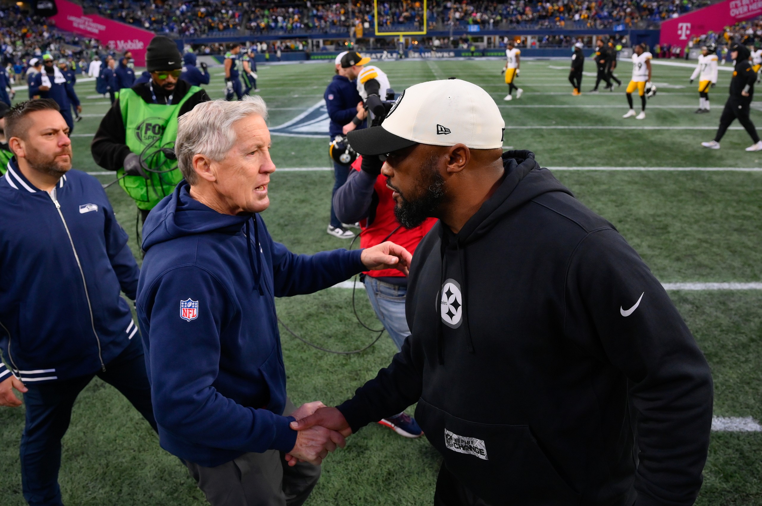 NFL: Pittsburgh Steelers at Seattle Seahawks
