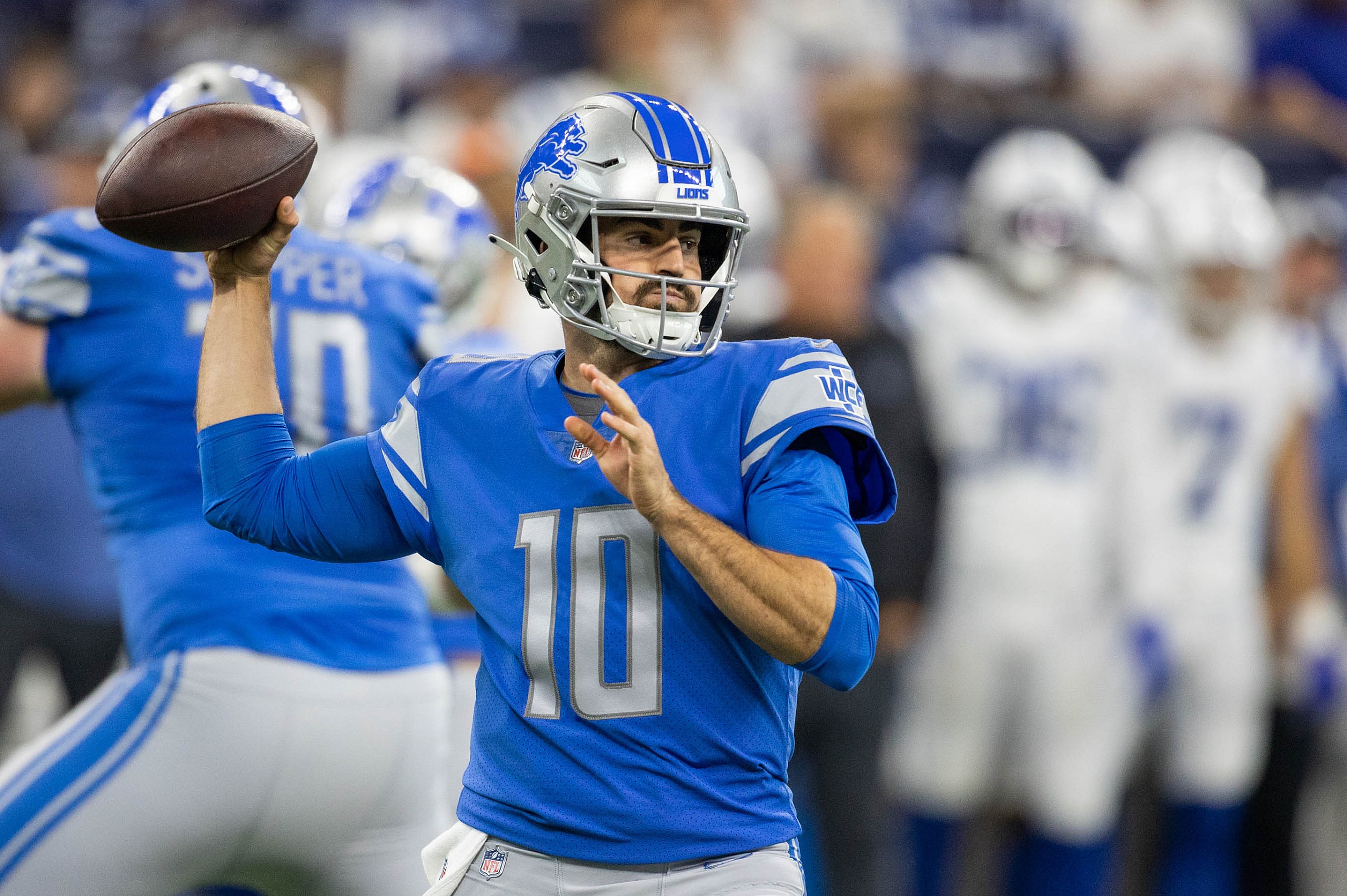 NFL: Detroit Lions at Indianapolis Colts