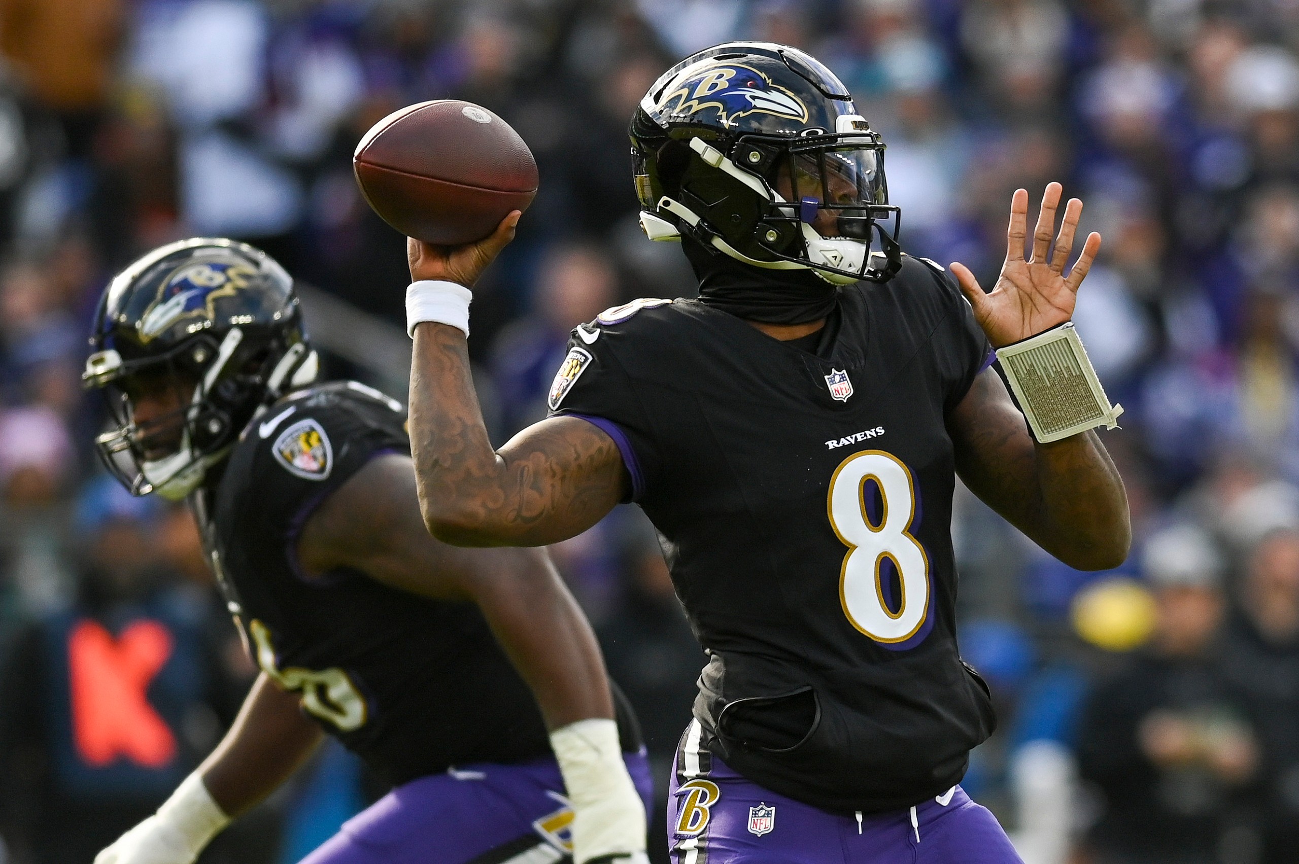 NFL: Miami Dolphins at Baltimore Ravens