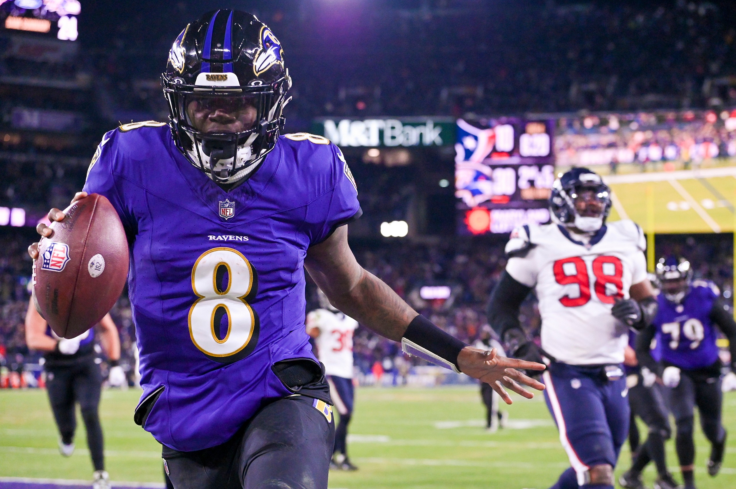 nfl divisional playoffs winners and losers: lamar jackson, baltimore ravens