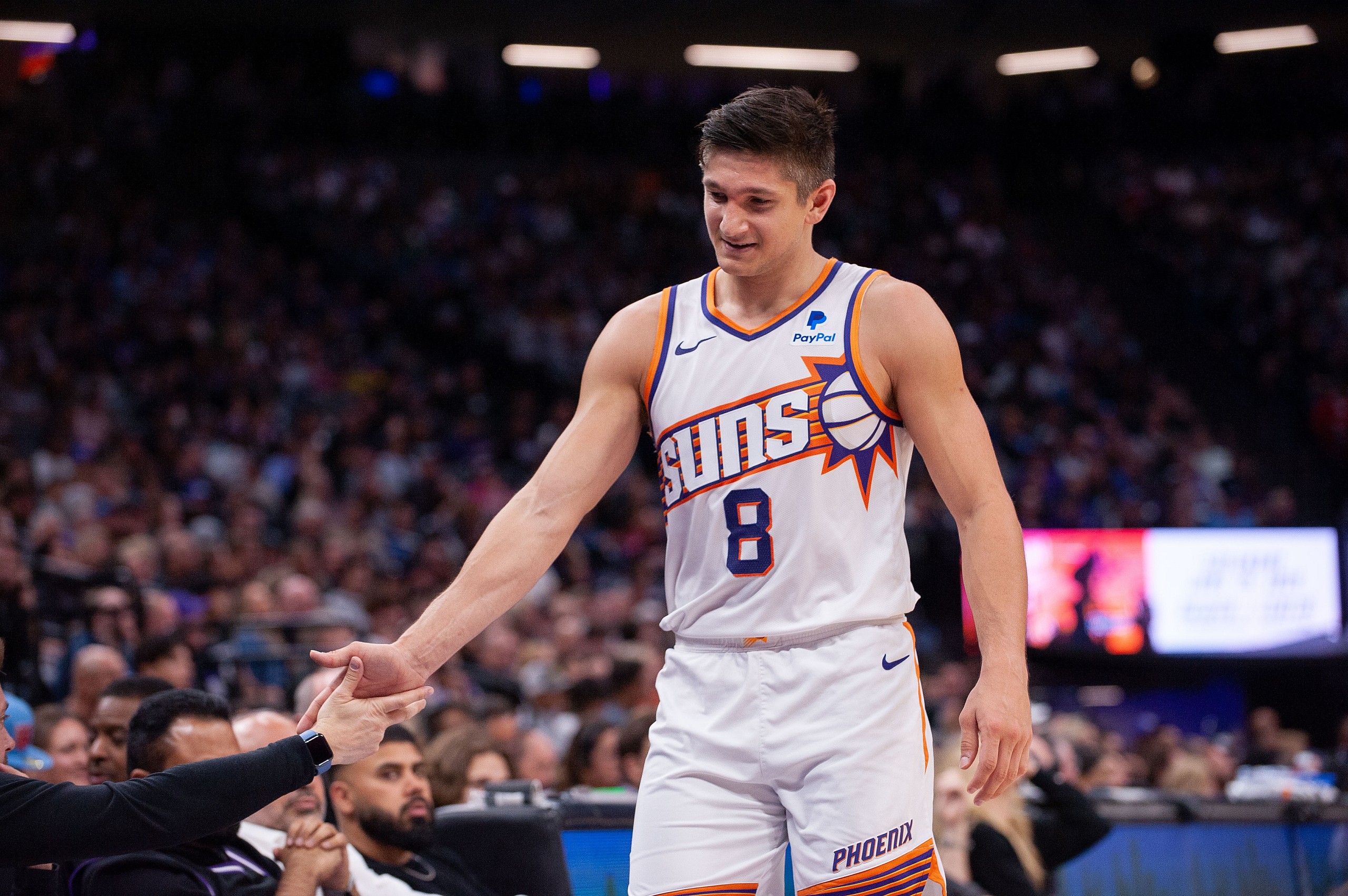 Phoenix Suns' Grayson Allen