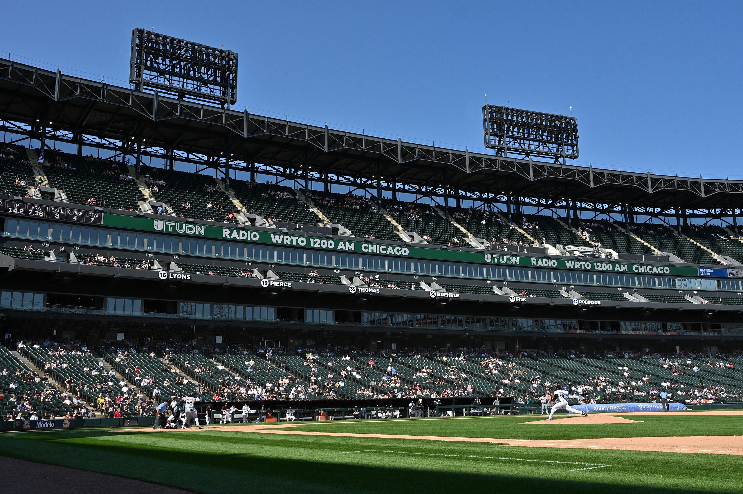 Guaranteed Rate Stadium, Chicago White Sox