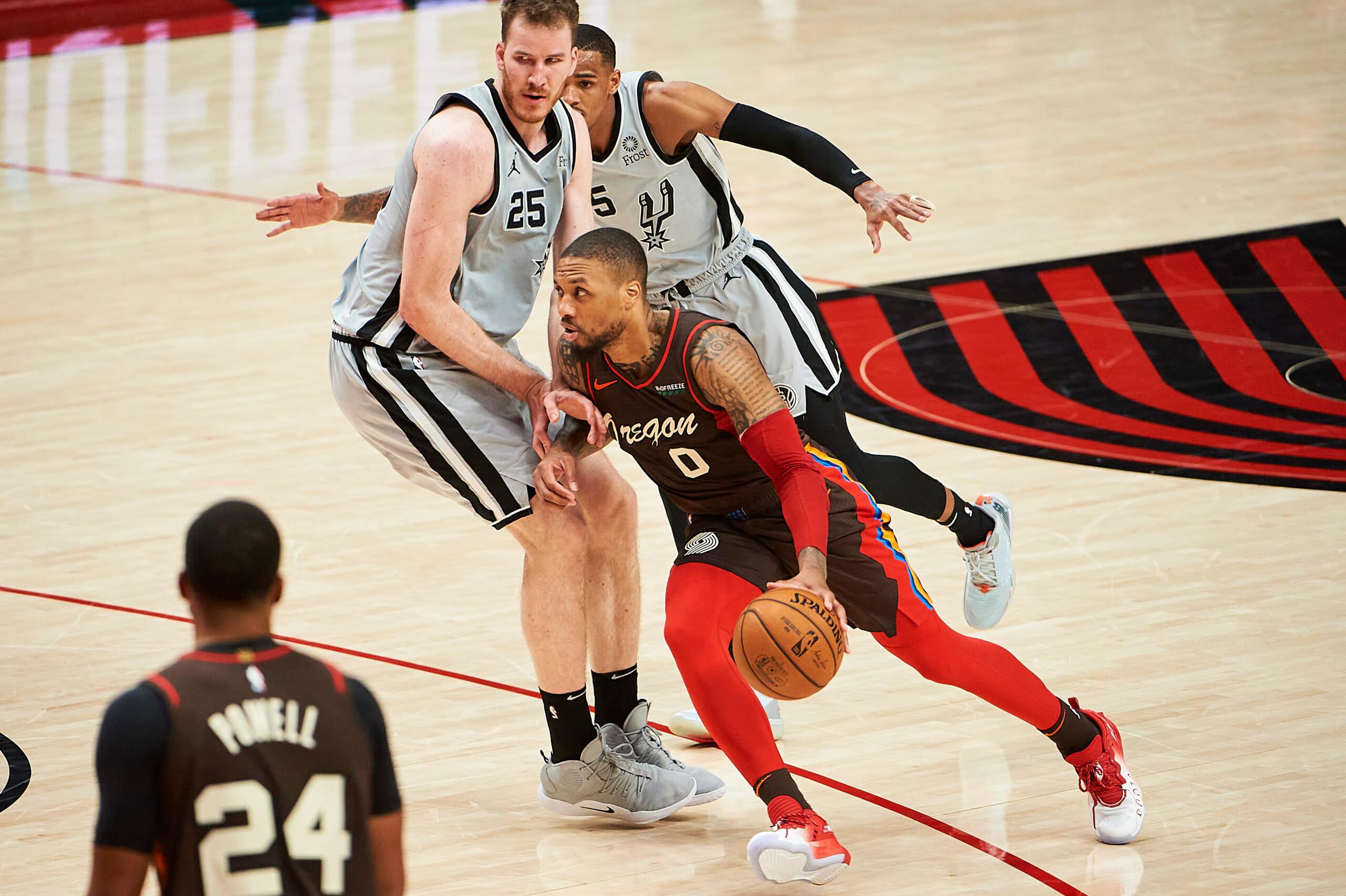 damian lillard trade to the san antonio spurs?
