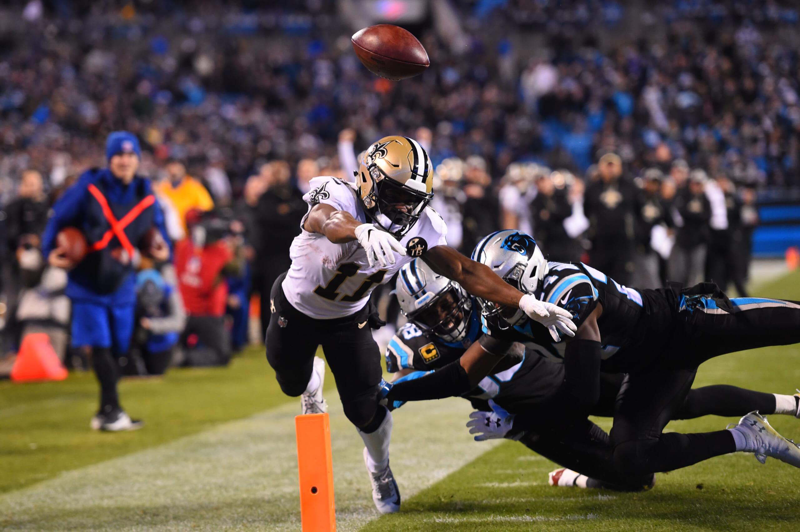 nfl roster cuts: tommylee lewis, new orleans saints