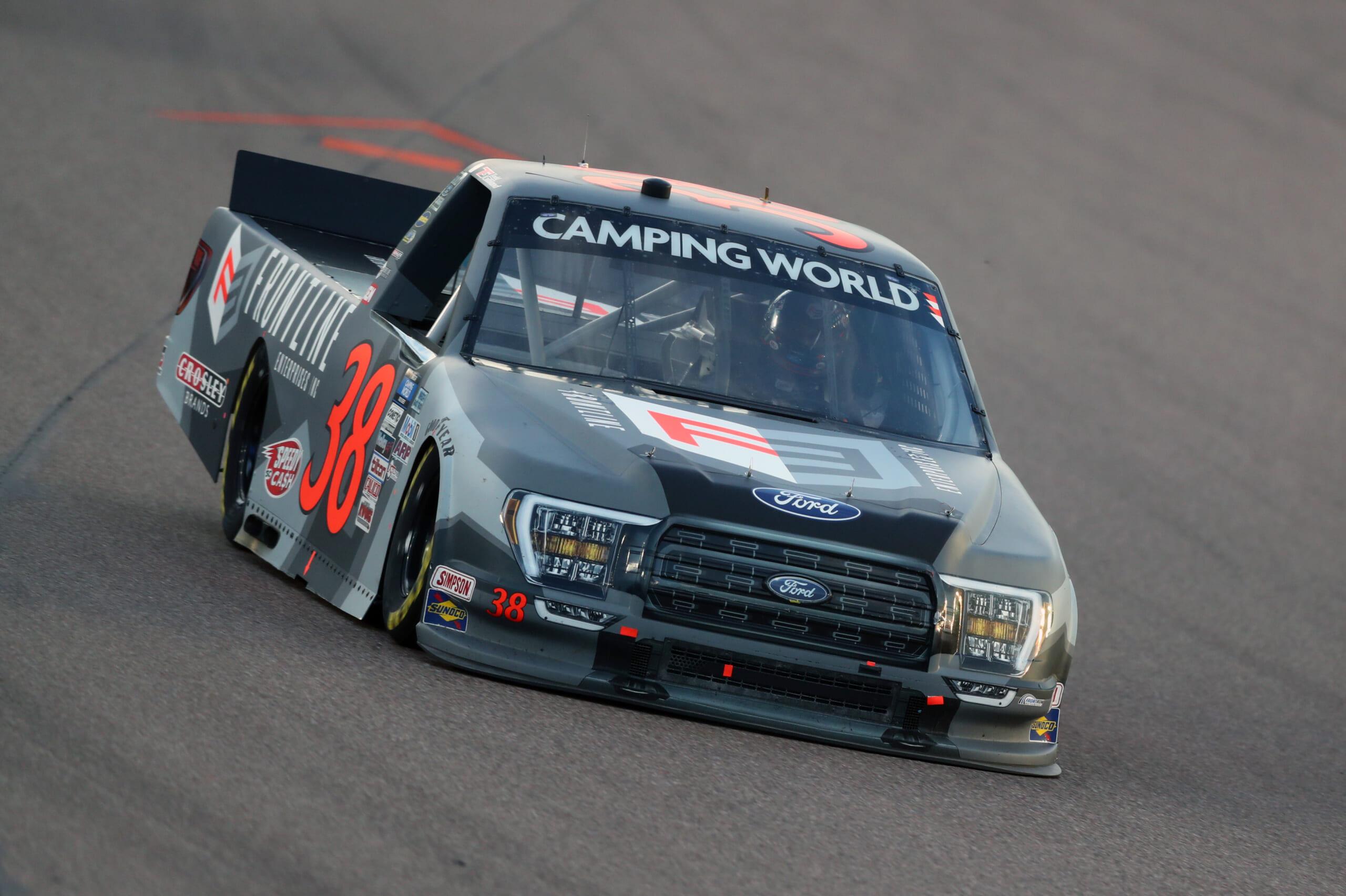 NASCAR: Camping World Truck Series Lucus Oil 150 Championship