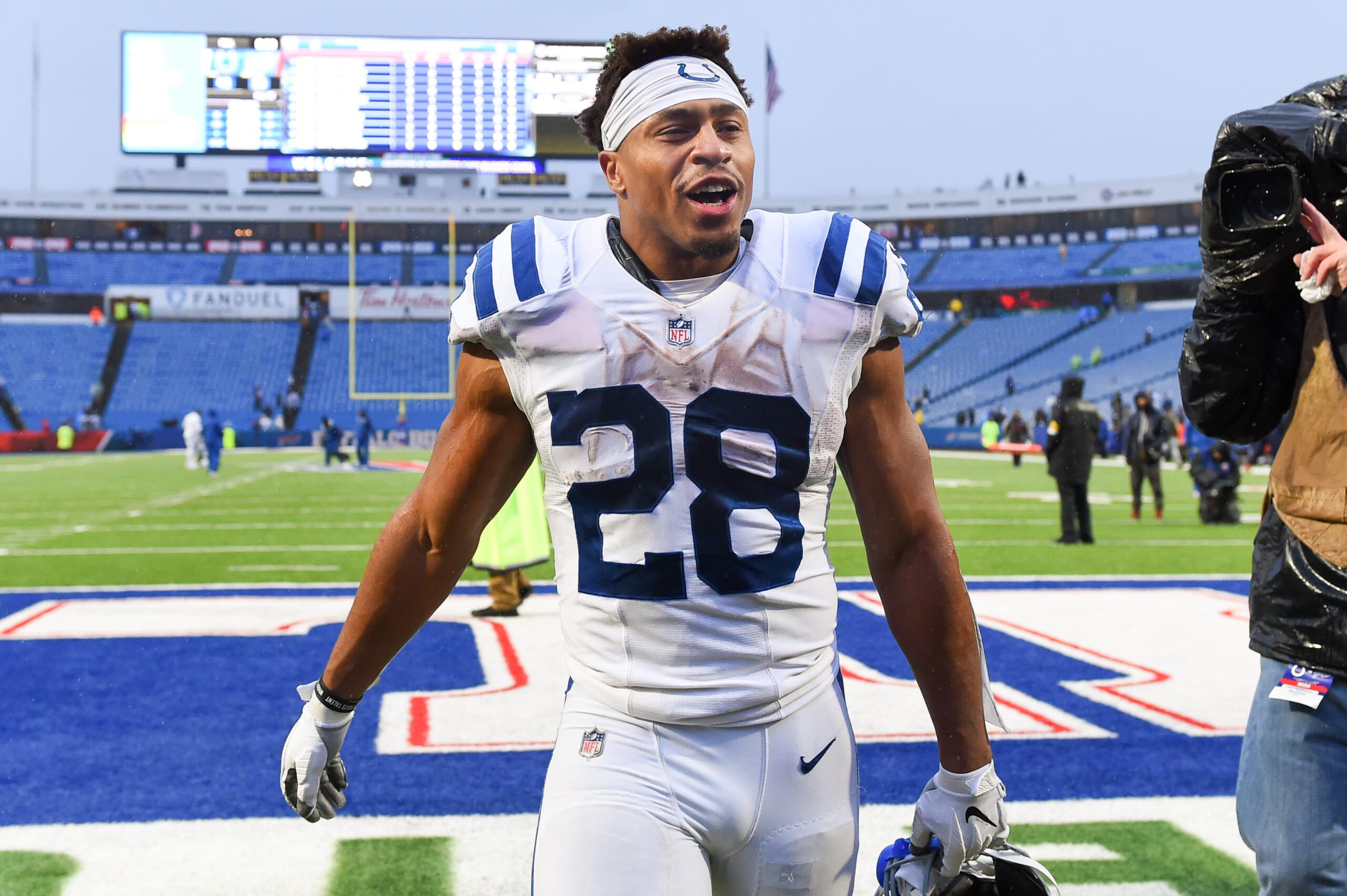 NFL: Indianapolis Colts at Buffalo Bills