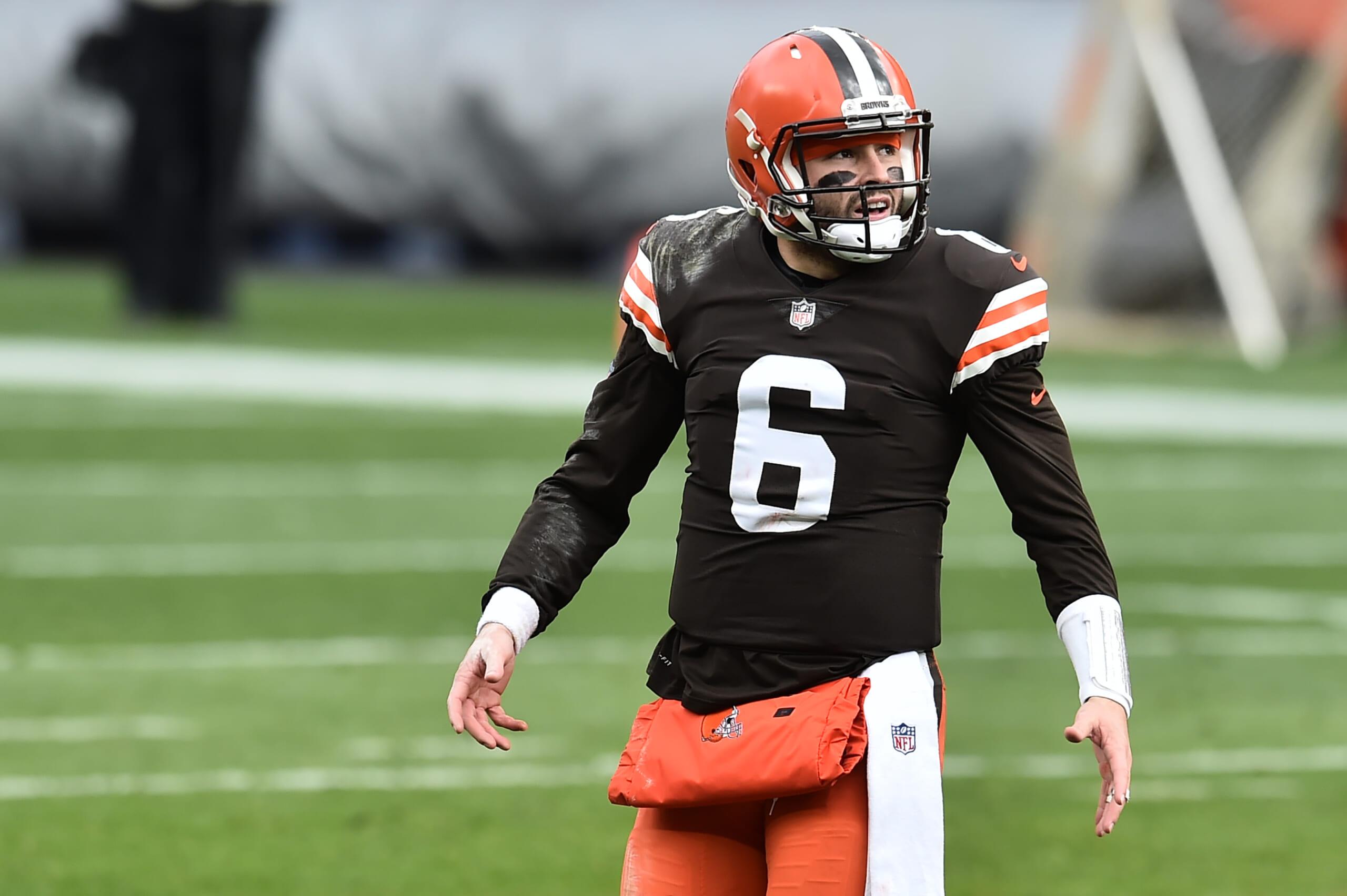 NFL: Las Vegas Raiders at Cleveland Browns