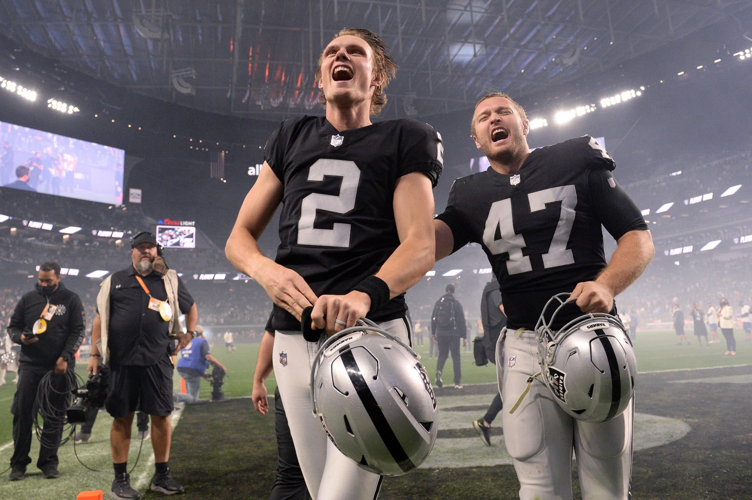 NFL: Los Angeles Chargers at Las Vegas Raiders