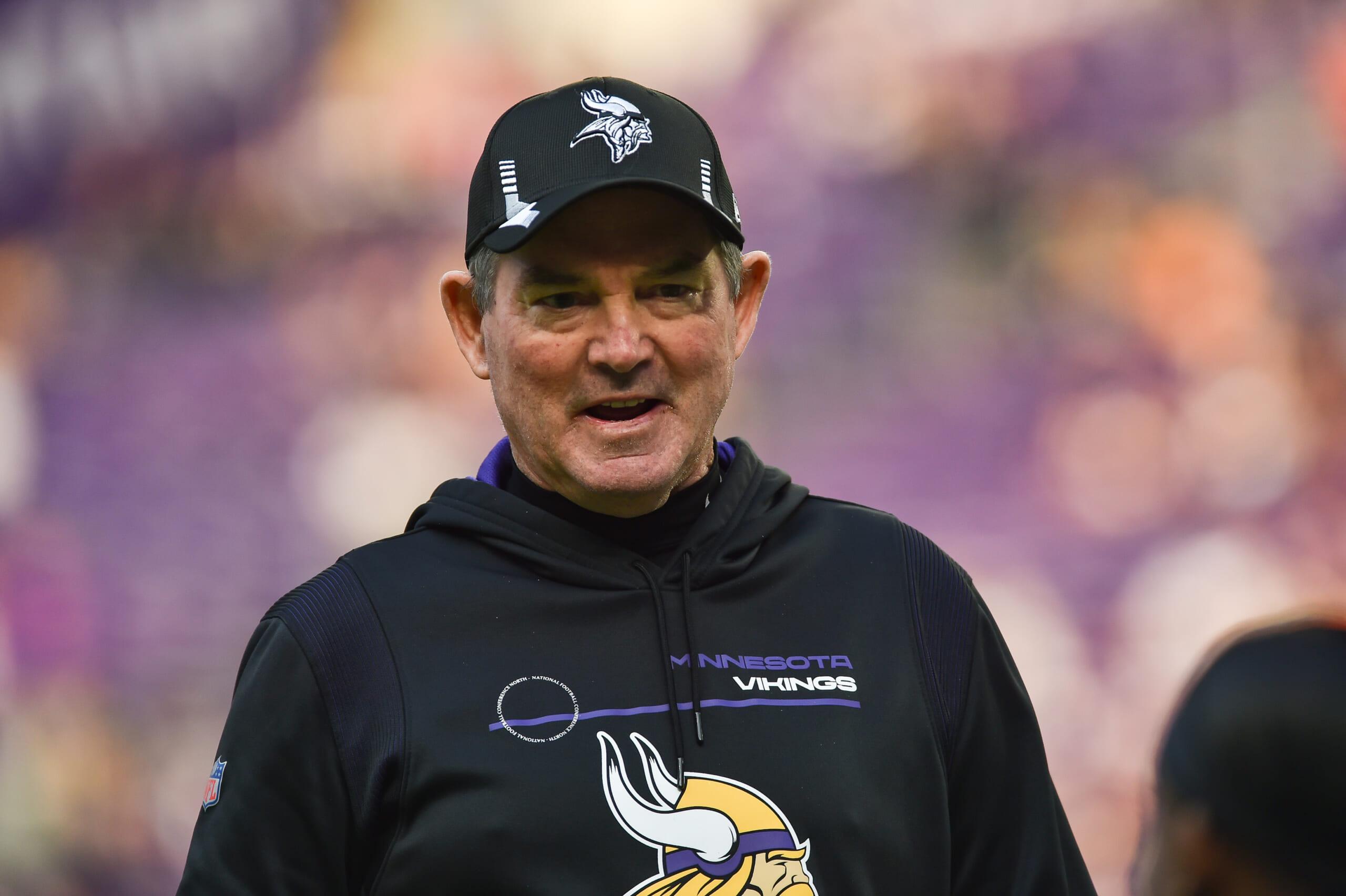 minnesota vikings fire head coach mike zimmer