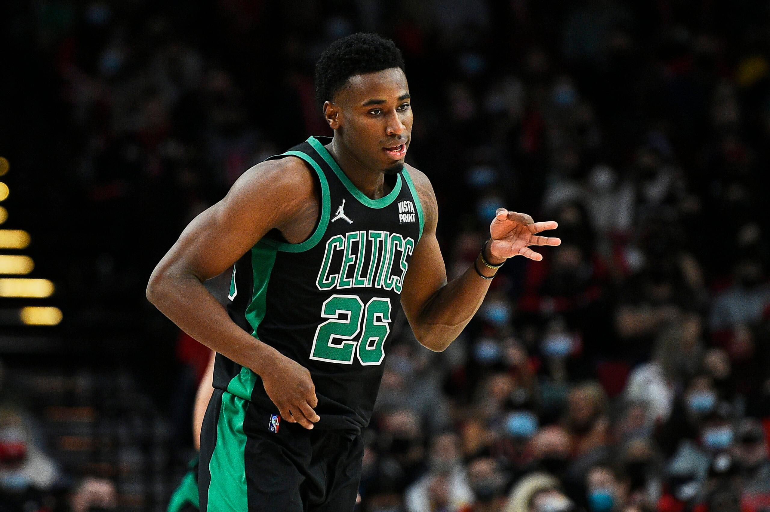 NBA: Boston Celtics at Portland Trail Blazers