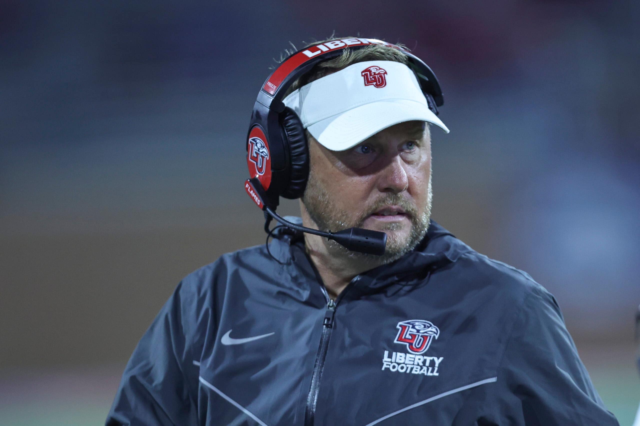 NCAA Football: LendingTree Bowl-Eastern Michigan at Liberty