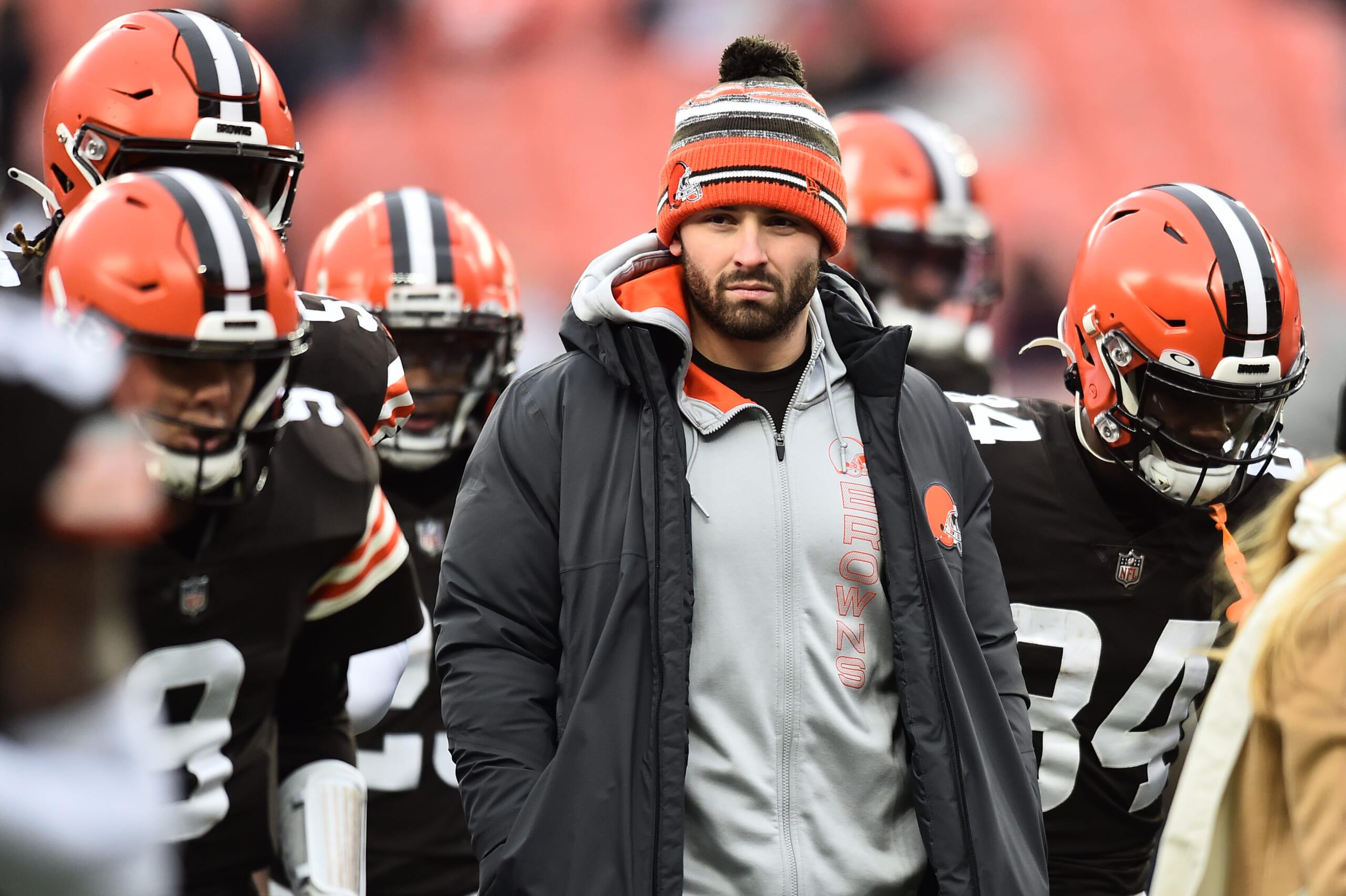 cleveland browns baker mayfield