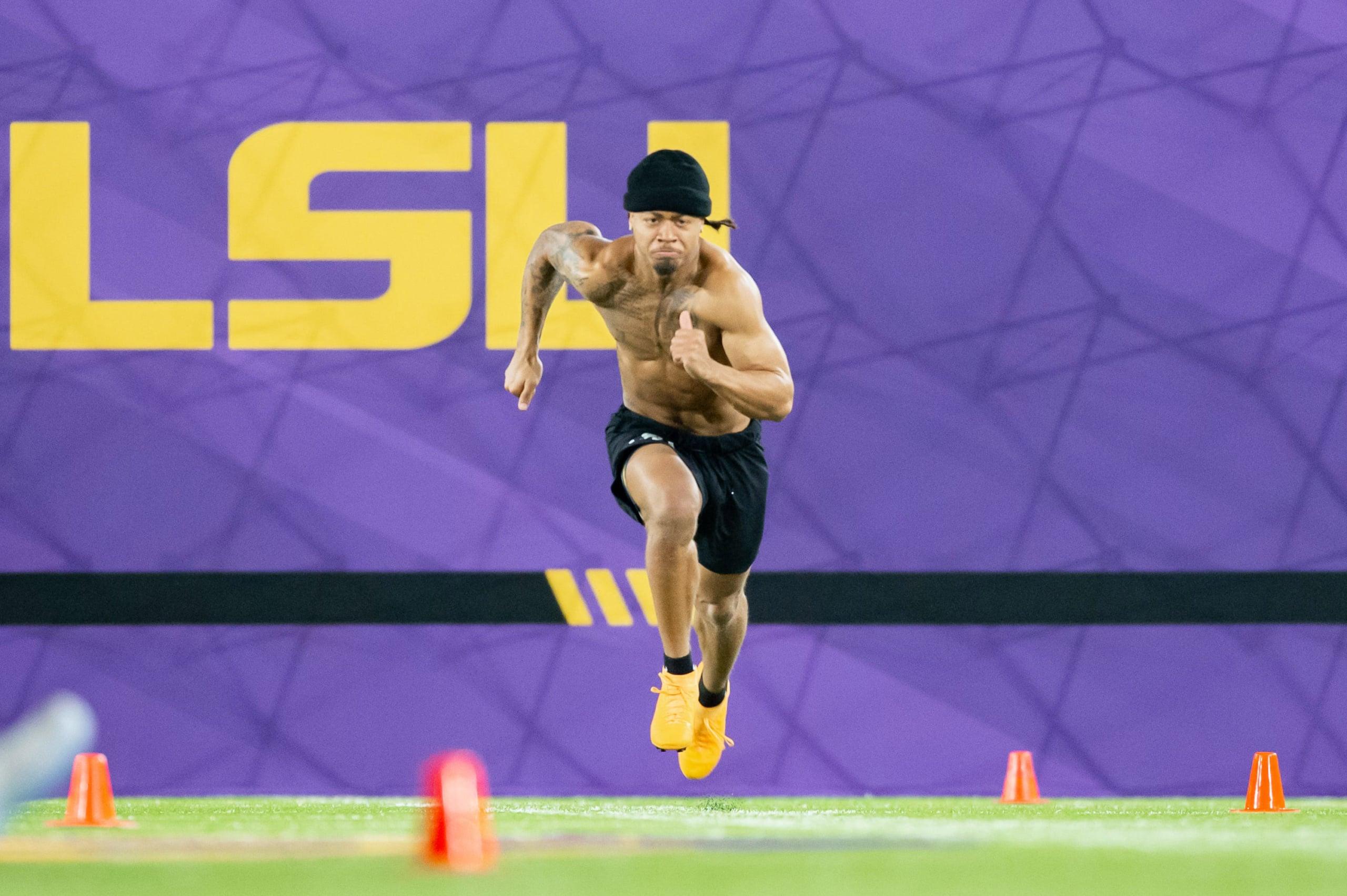 NCAA Football: LSU-Pro Day