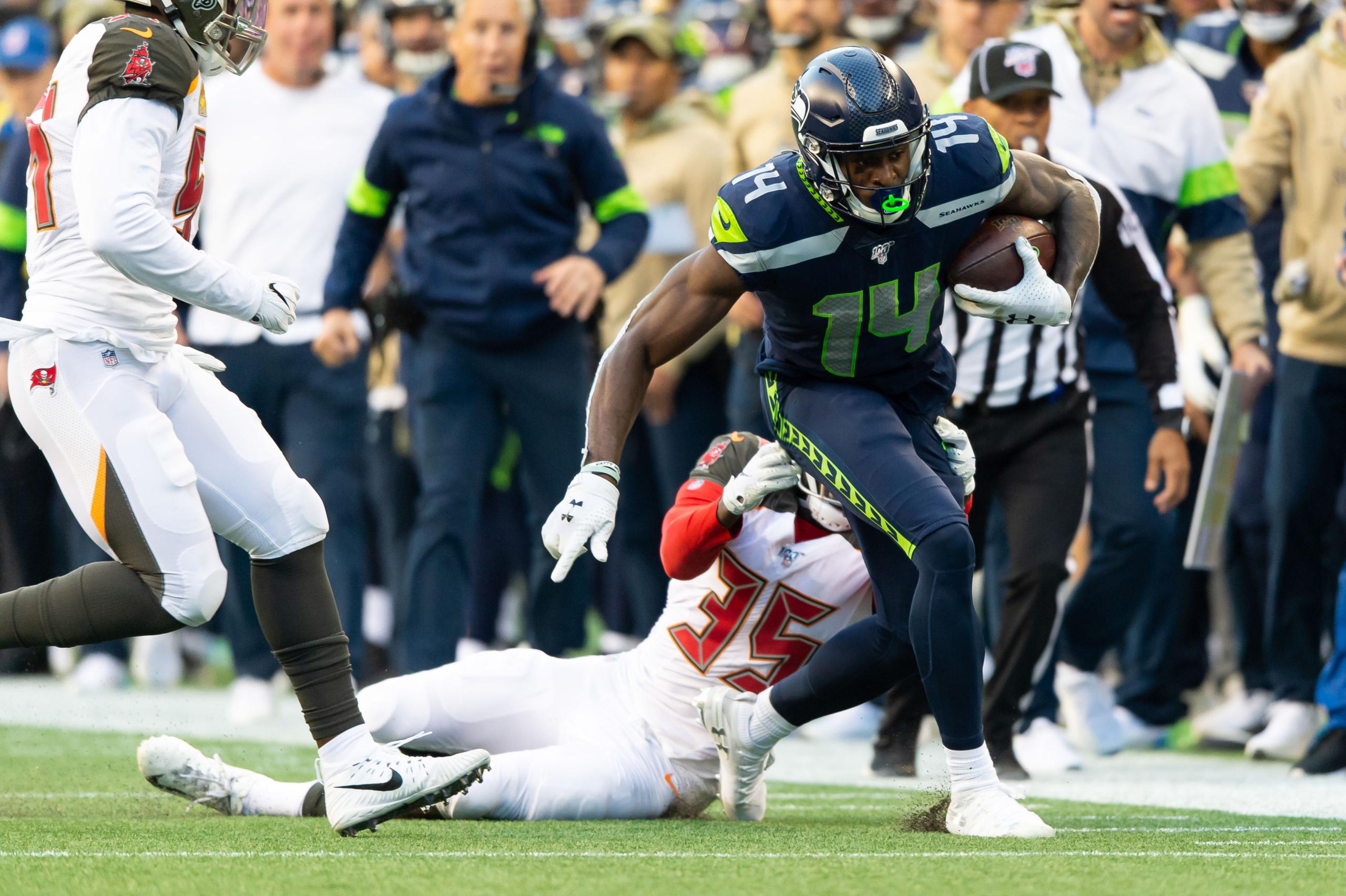 tampa bay buccaneers, seattle seahawks