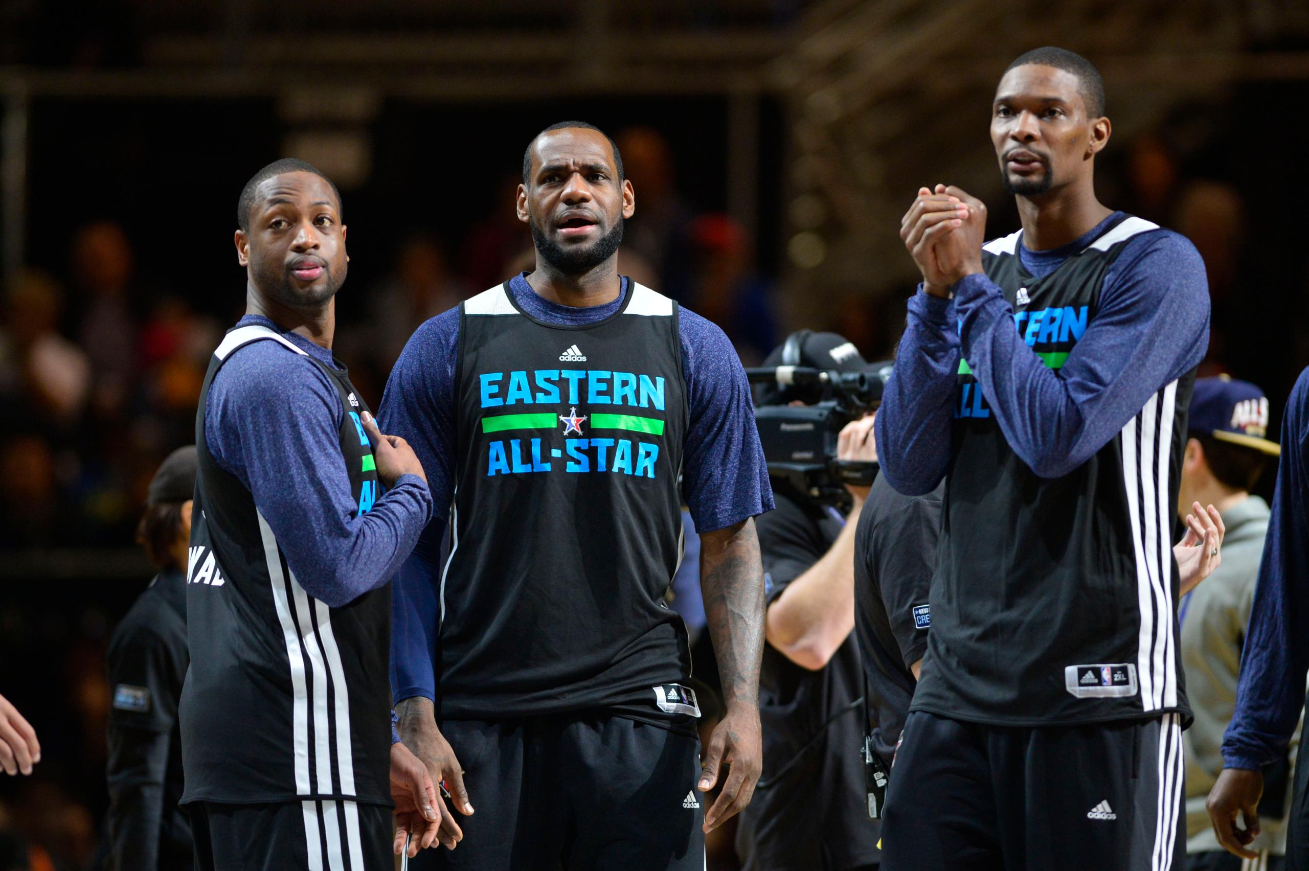 NBA: All Star Game-East Practice