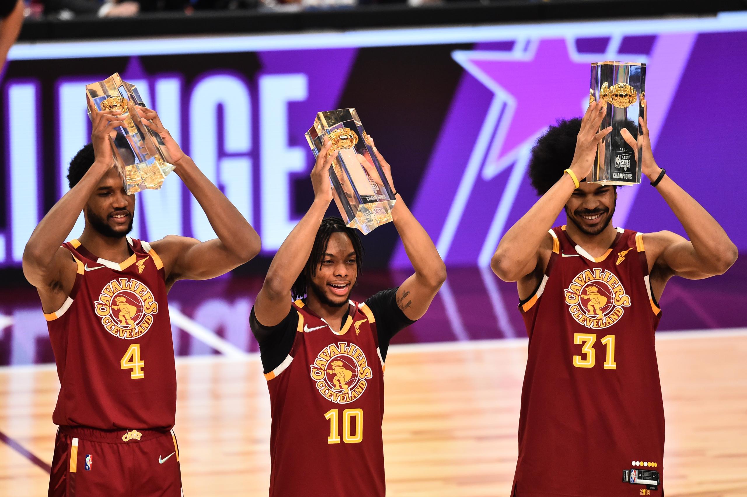 NBA: All Star Saturday Night