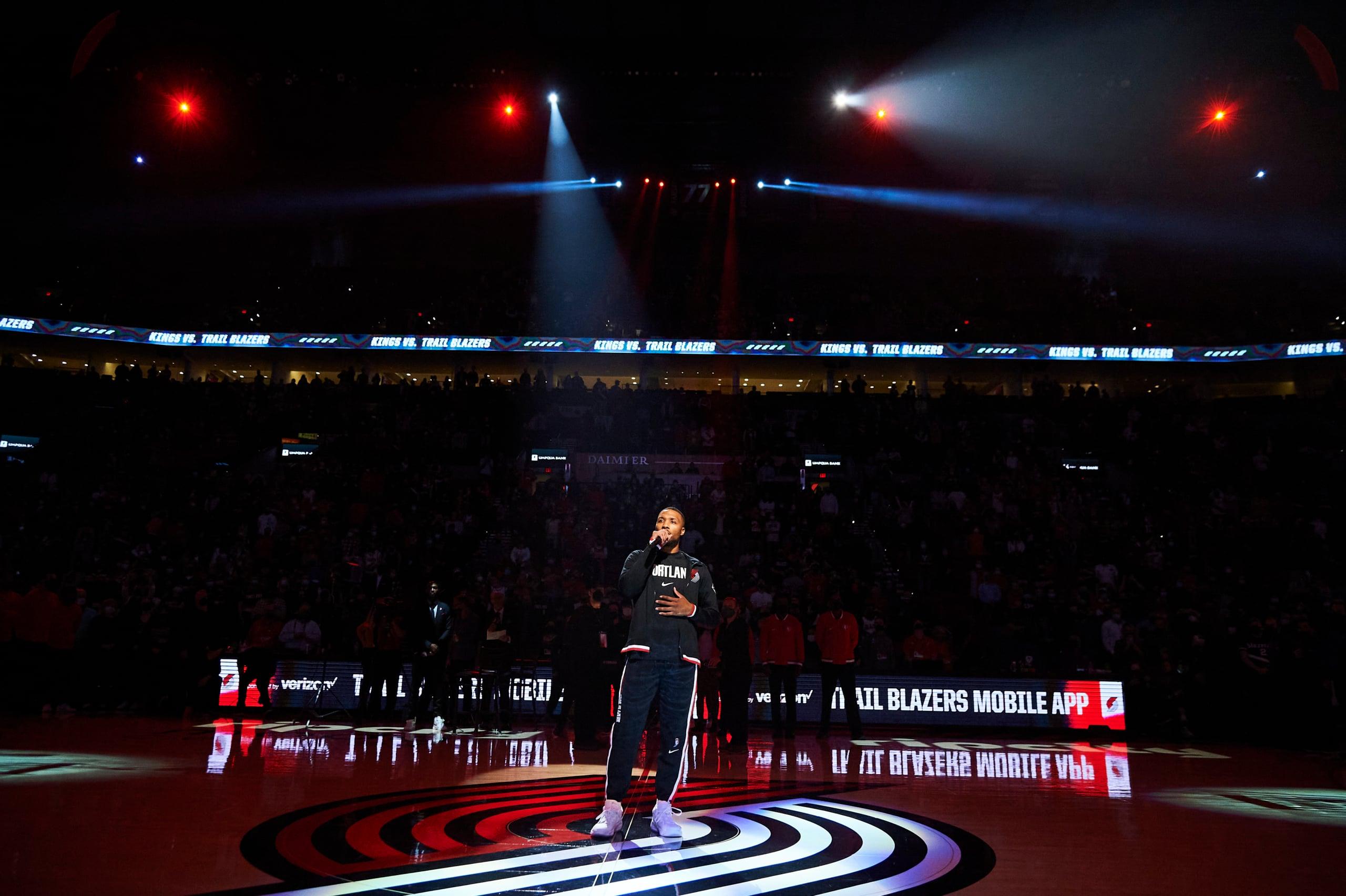 NBA: Sacramento Kings at Portland Trail Blazers