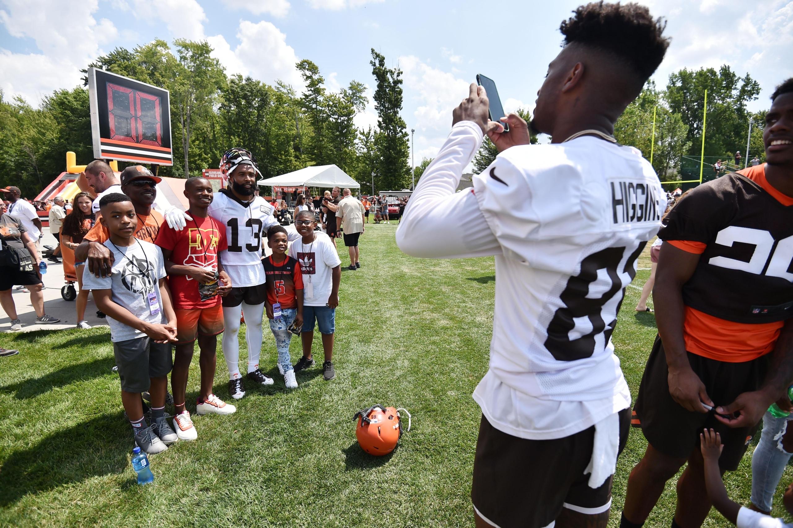 NFL: Cleveland Browns-Training Camp