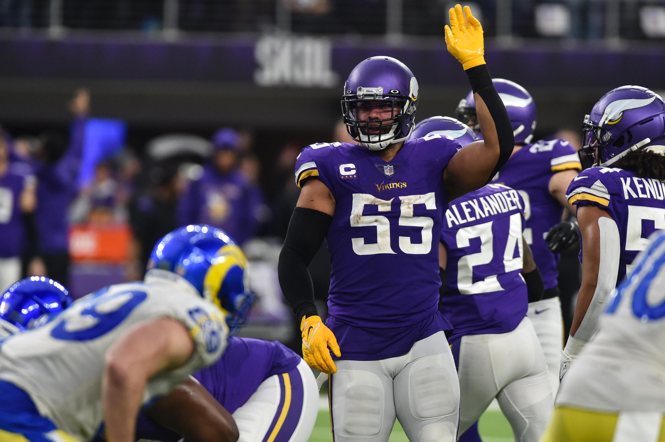 NFL: Los Angeles Rams at Minnesota Vikings