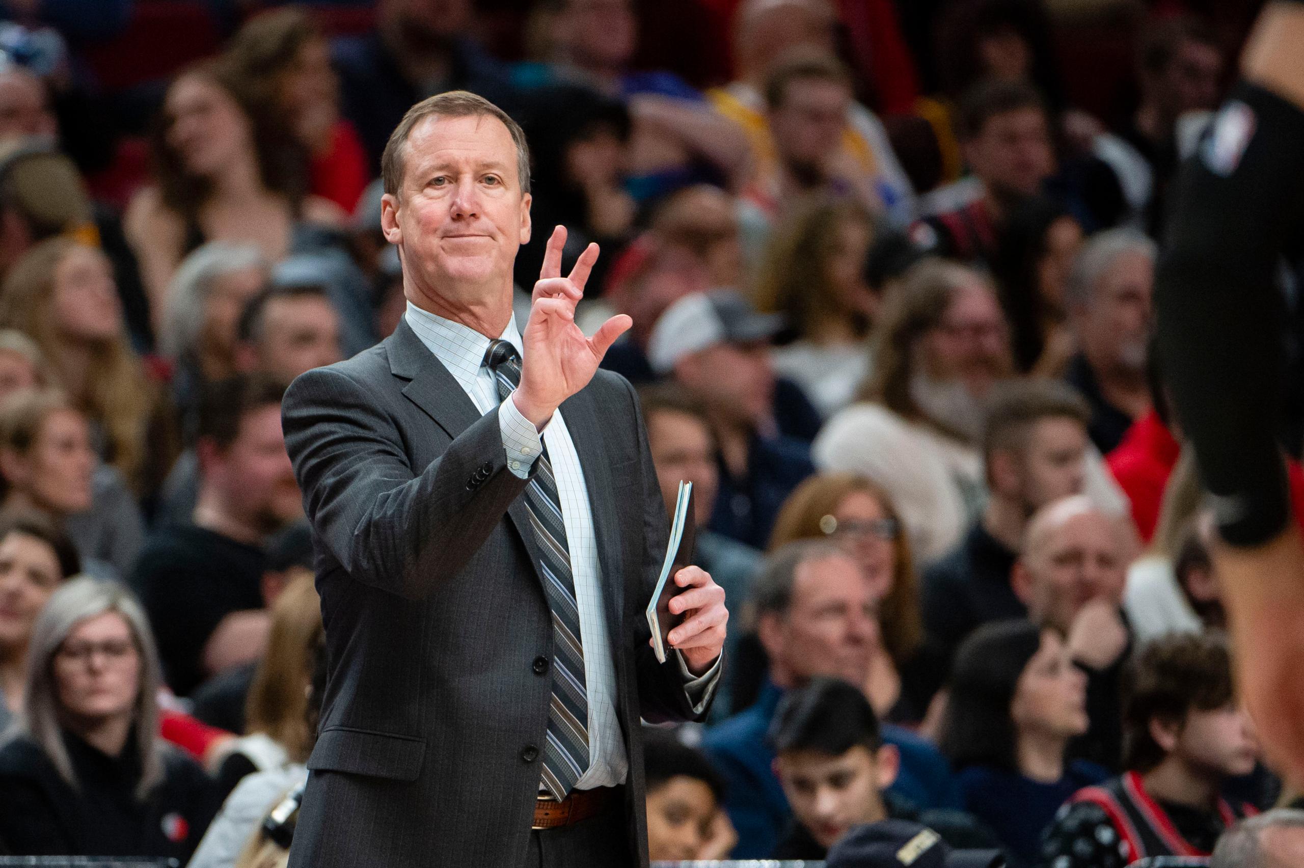 utah jazz hire tery stotts