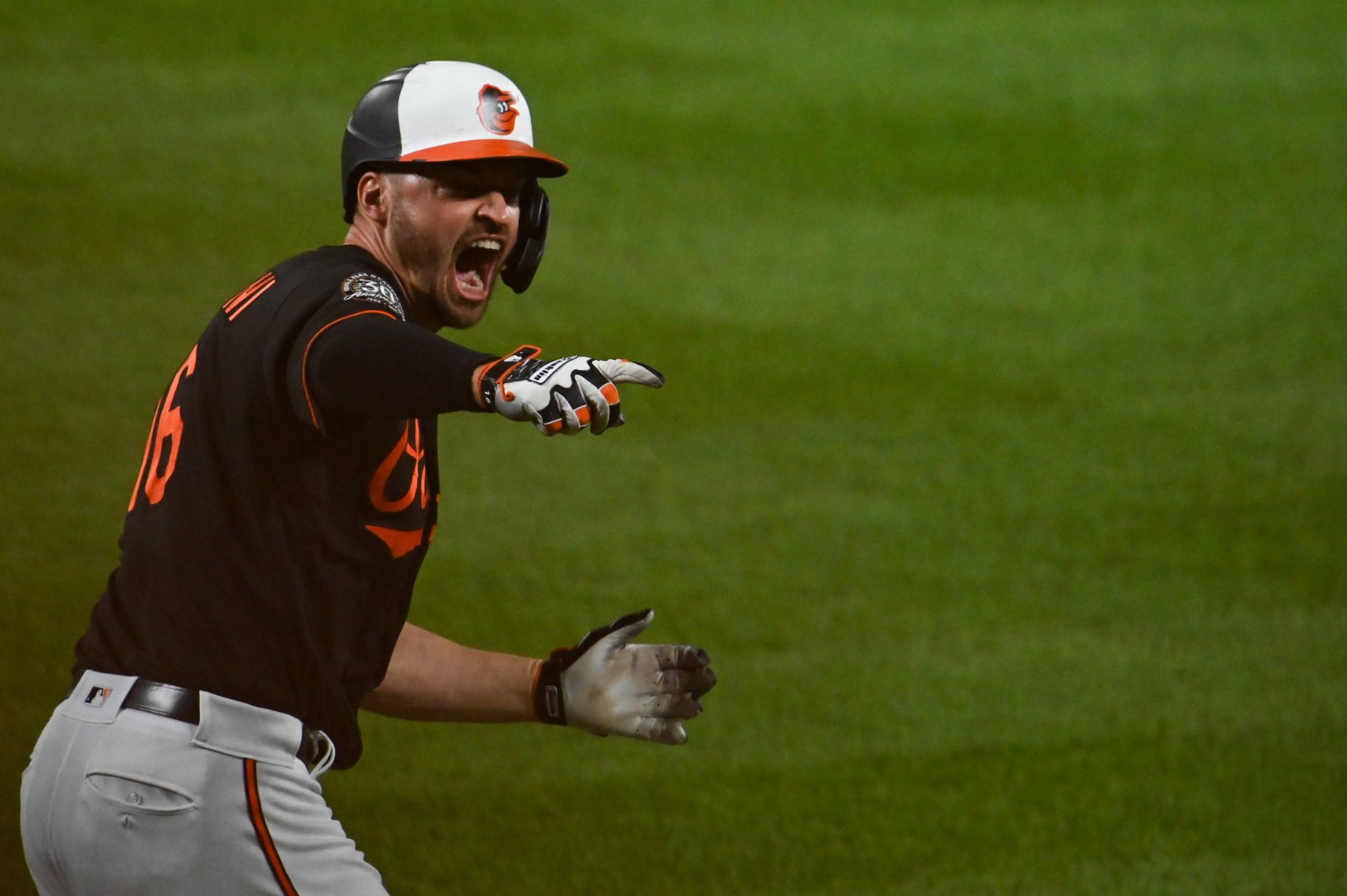 MLB: Los Angeles Angels at Baltimore Orioles