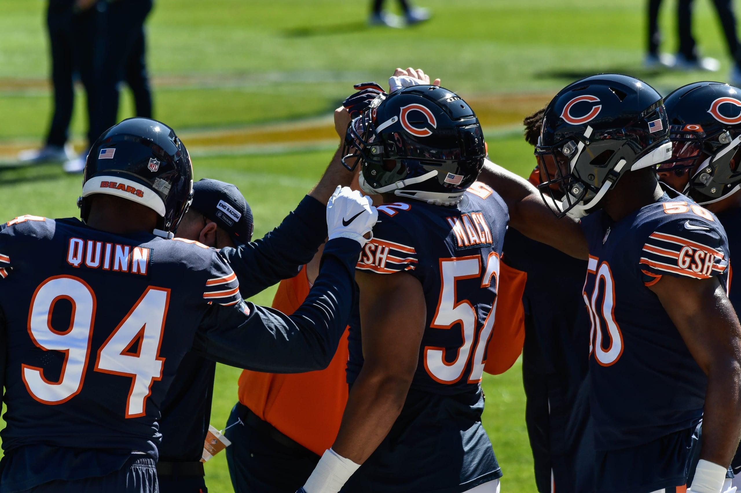 NFL: New York Giants at Chicago Bears
