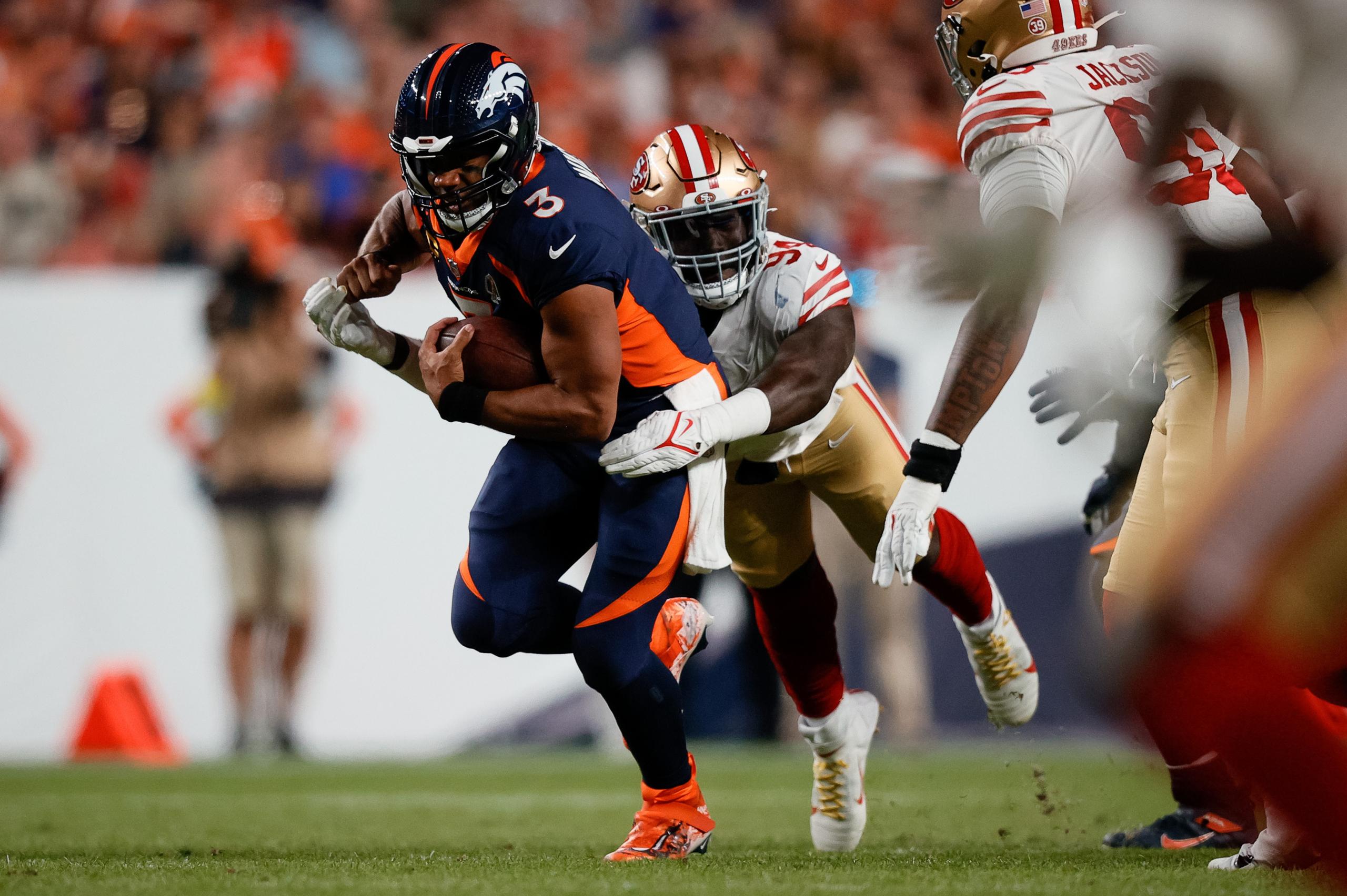 NFL: San Francisco 49ers at Denver Broncos