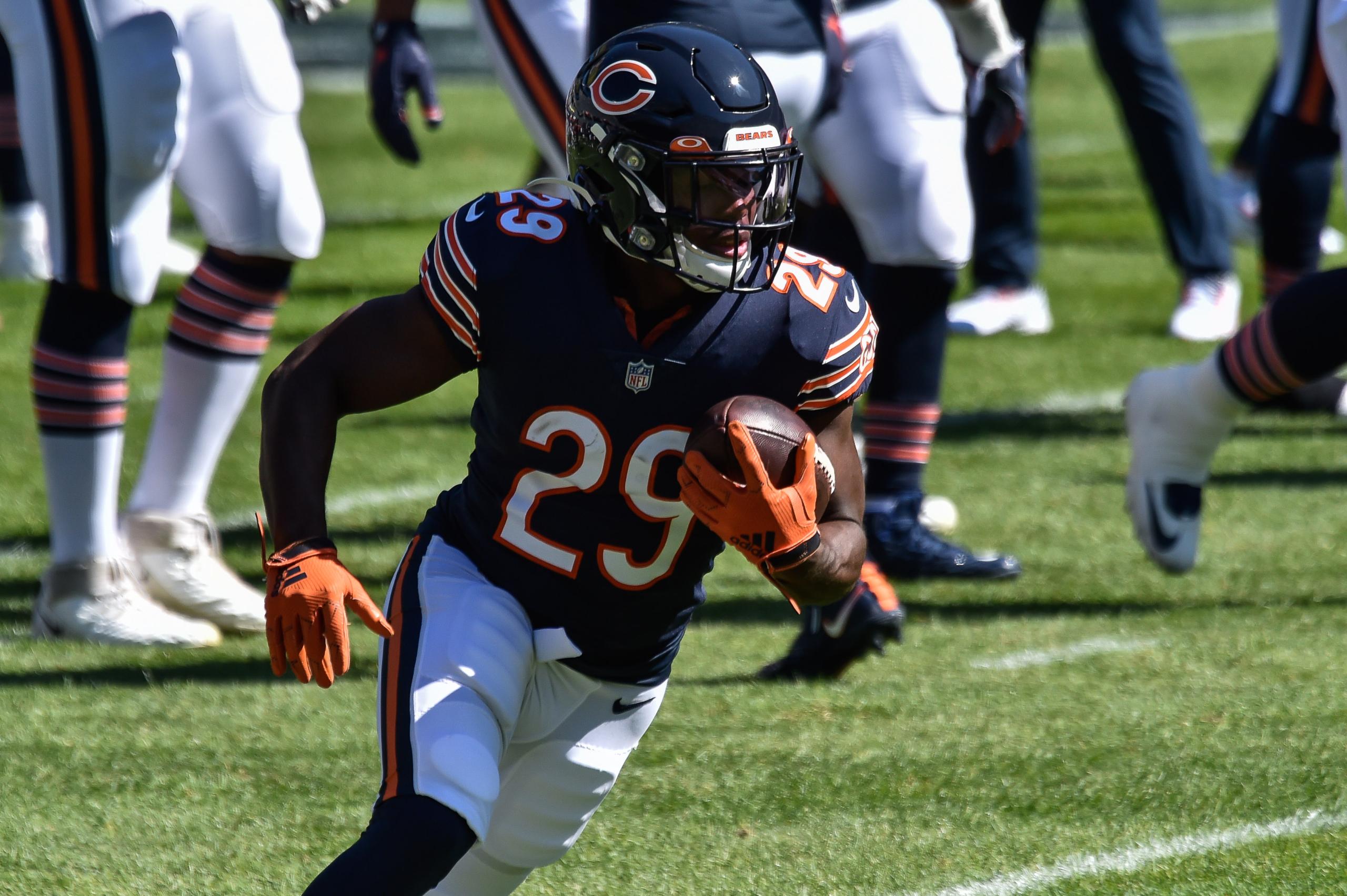 NFL: New York Giants at Chicago Bears