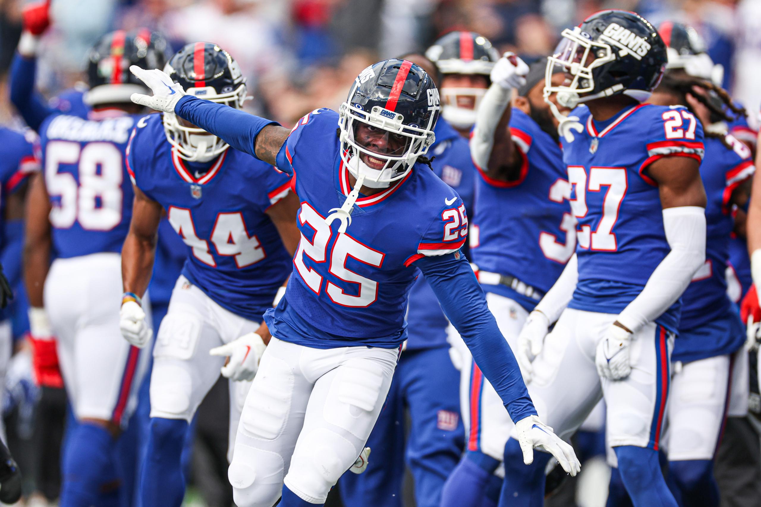NFL: Washington Commanders at New York Giants