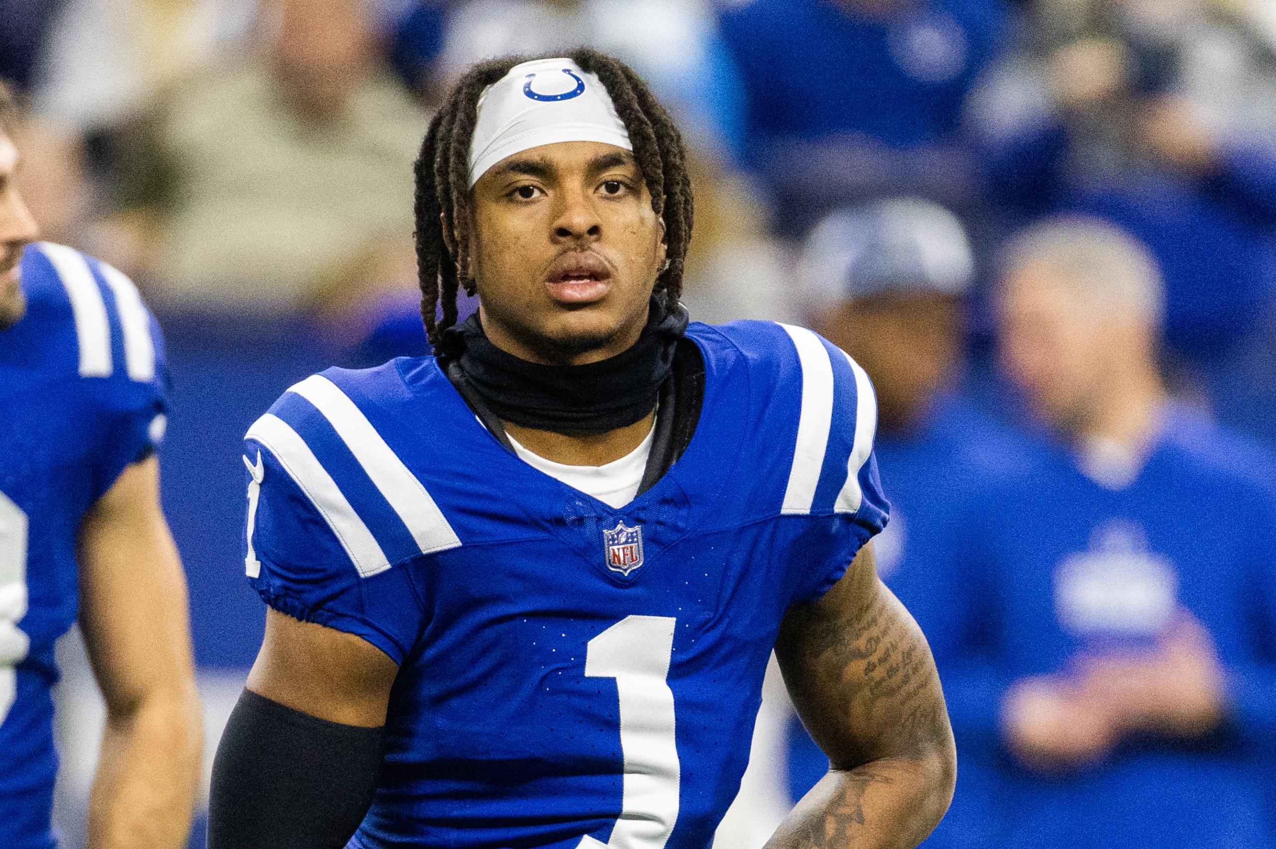 NFL: Las Vegas Raiders at Indianapolis Colts