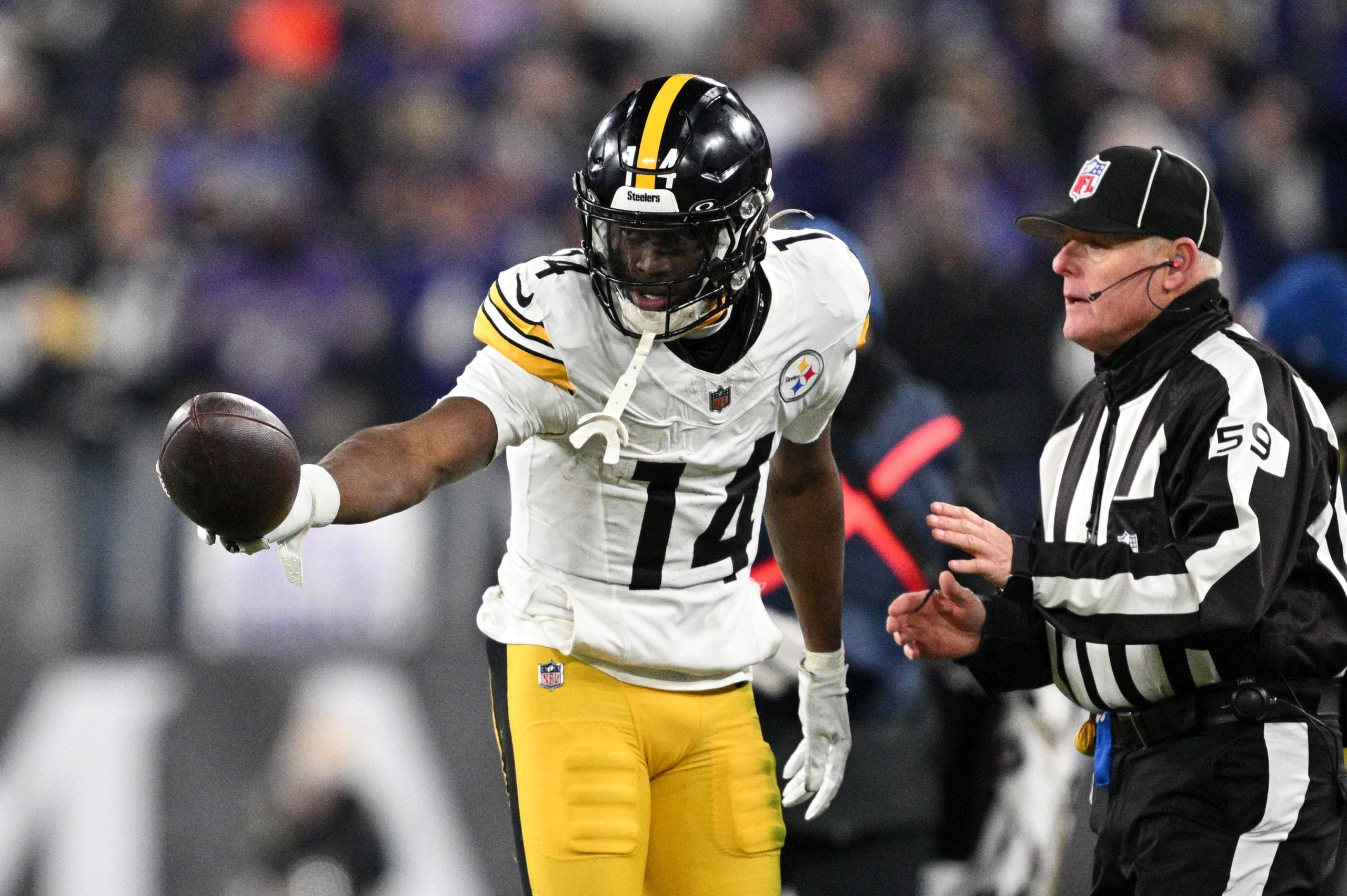 Pittsburgh Steelers, George Pickens