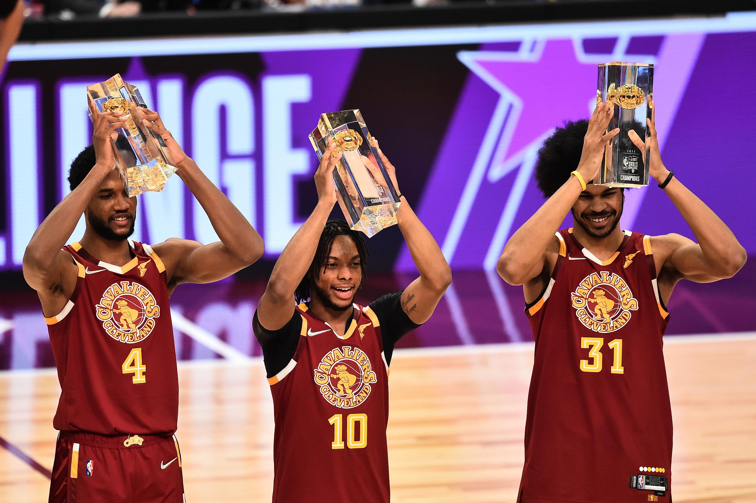 NBA: All Star Saturday Night