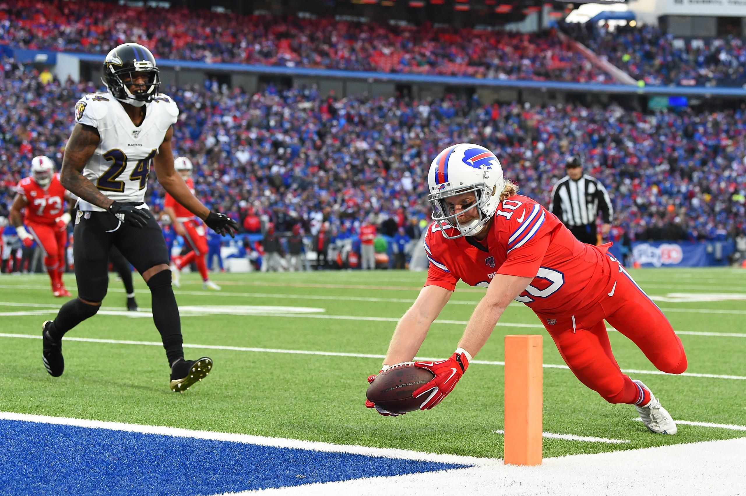 NFL: Baltimore Ravens at Buffalo Bills