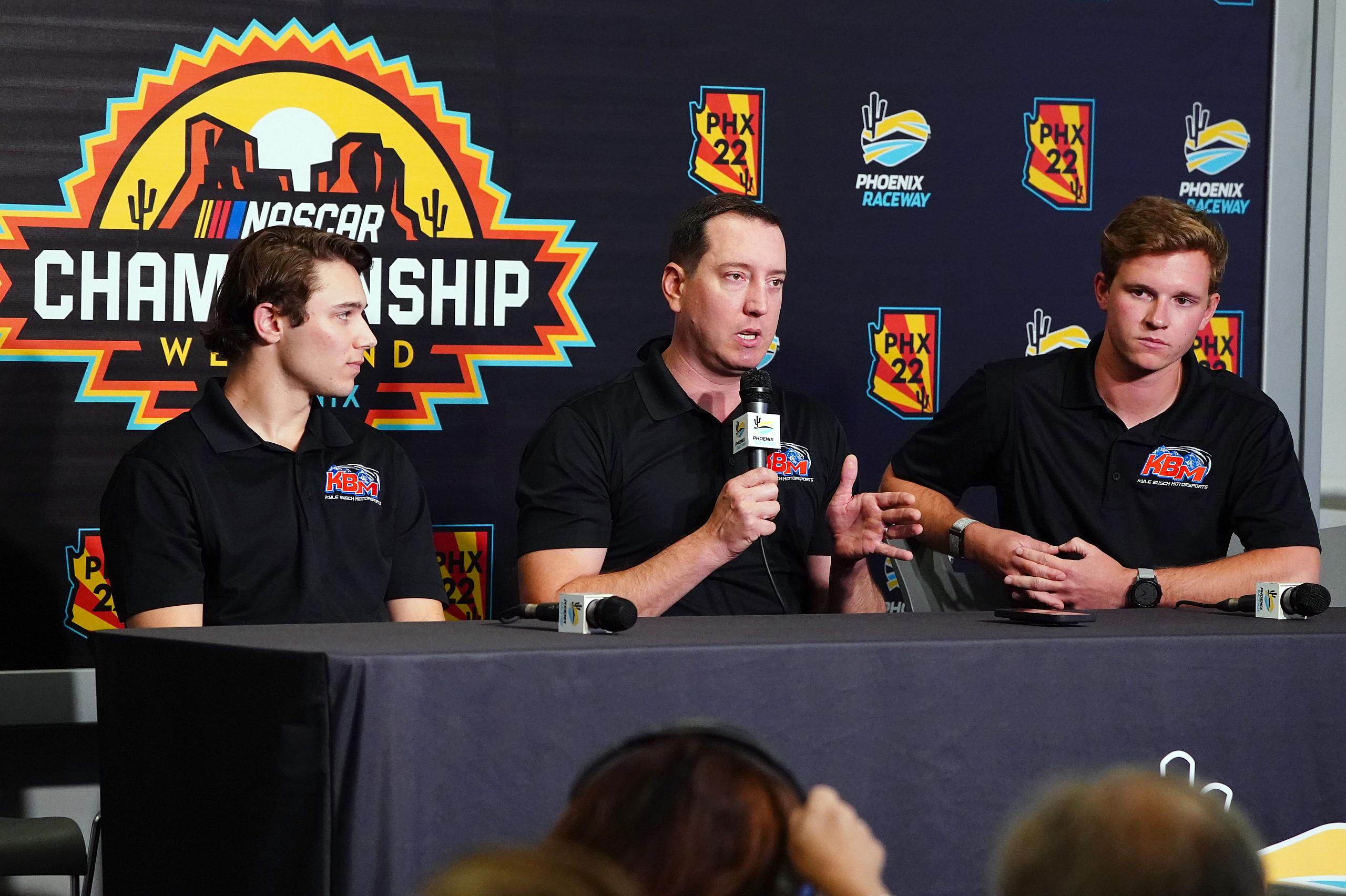 NASCAR: KBM Announcement