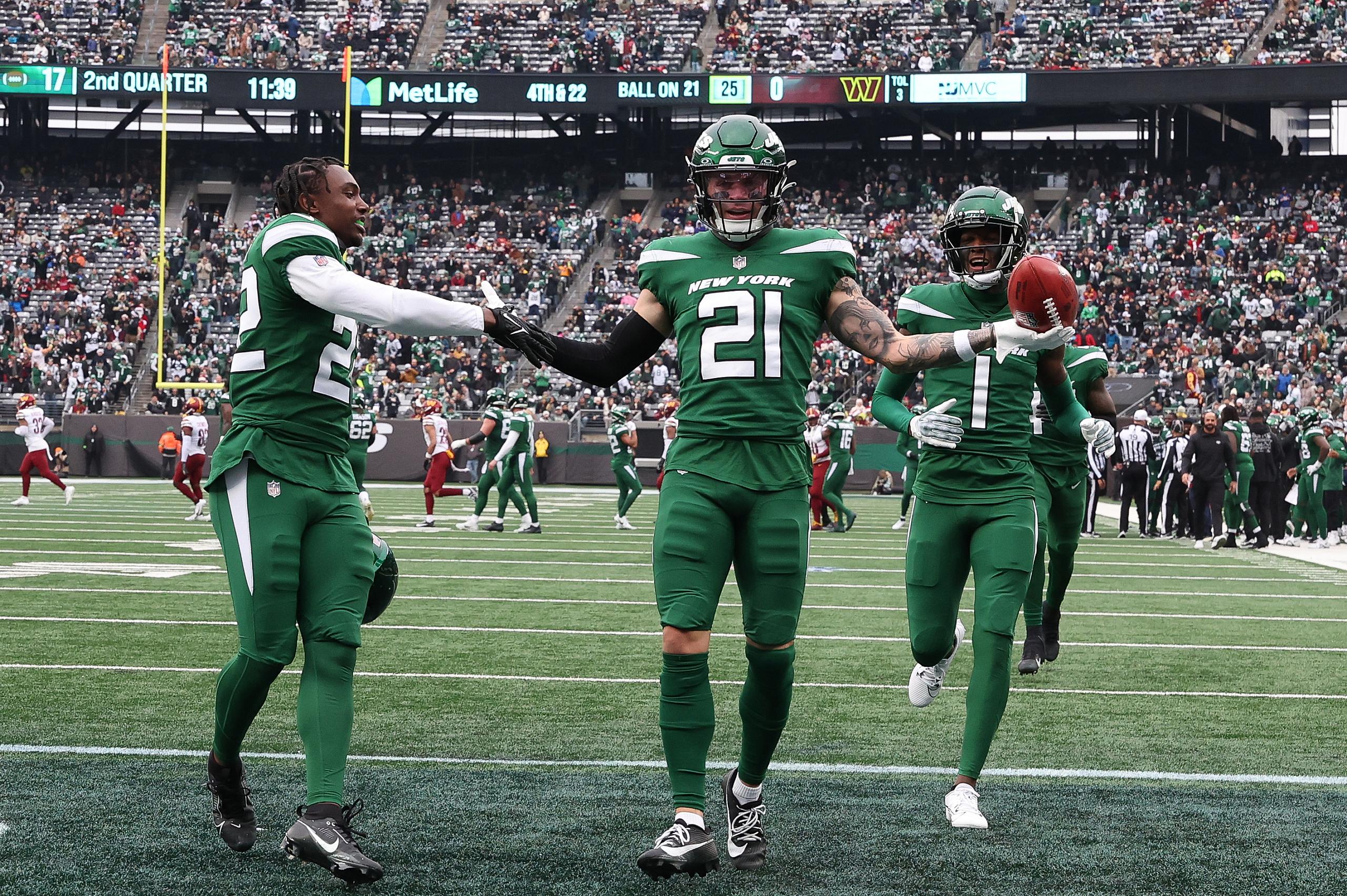 new york jets' sauce gardner