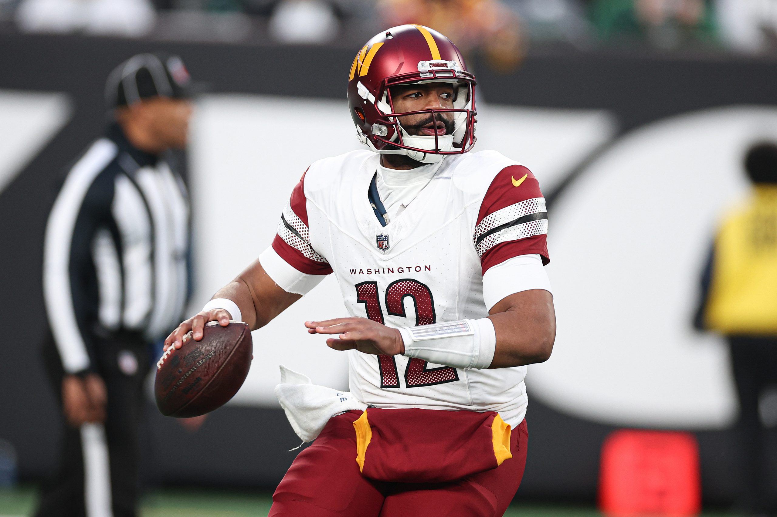 NFL: Washington Commanders at New York Jets